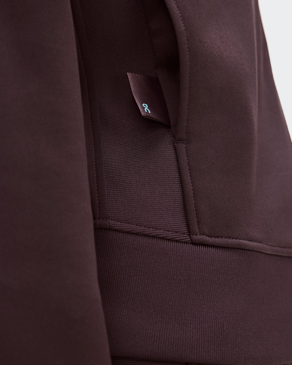 On Courtside Full-Zip Mulberry (Women'S)