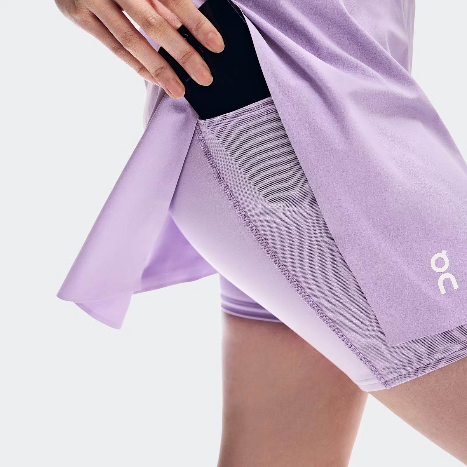 On Court Skirt Split Bloom (Women'S)