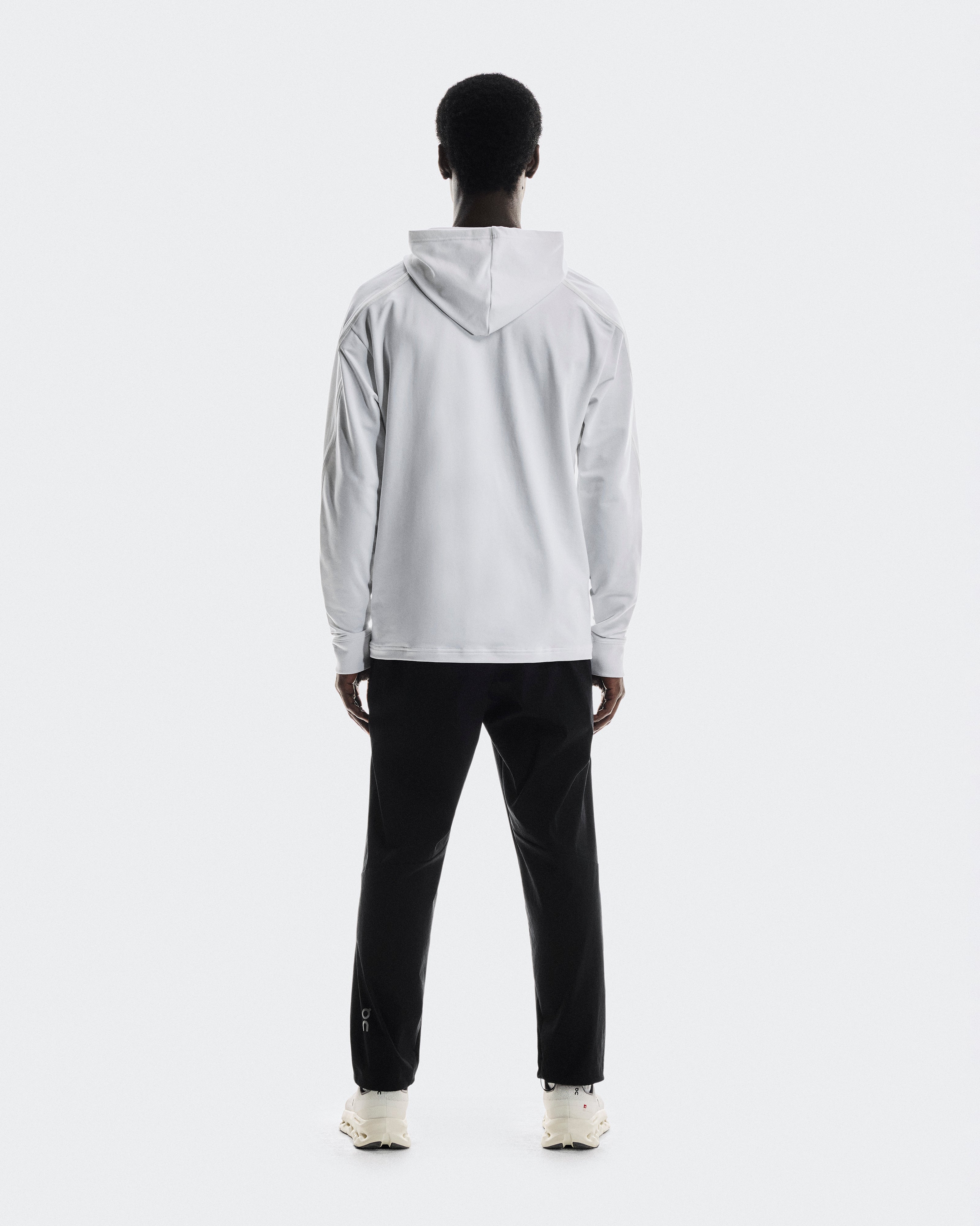 On Studio Hoodie White