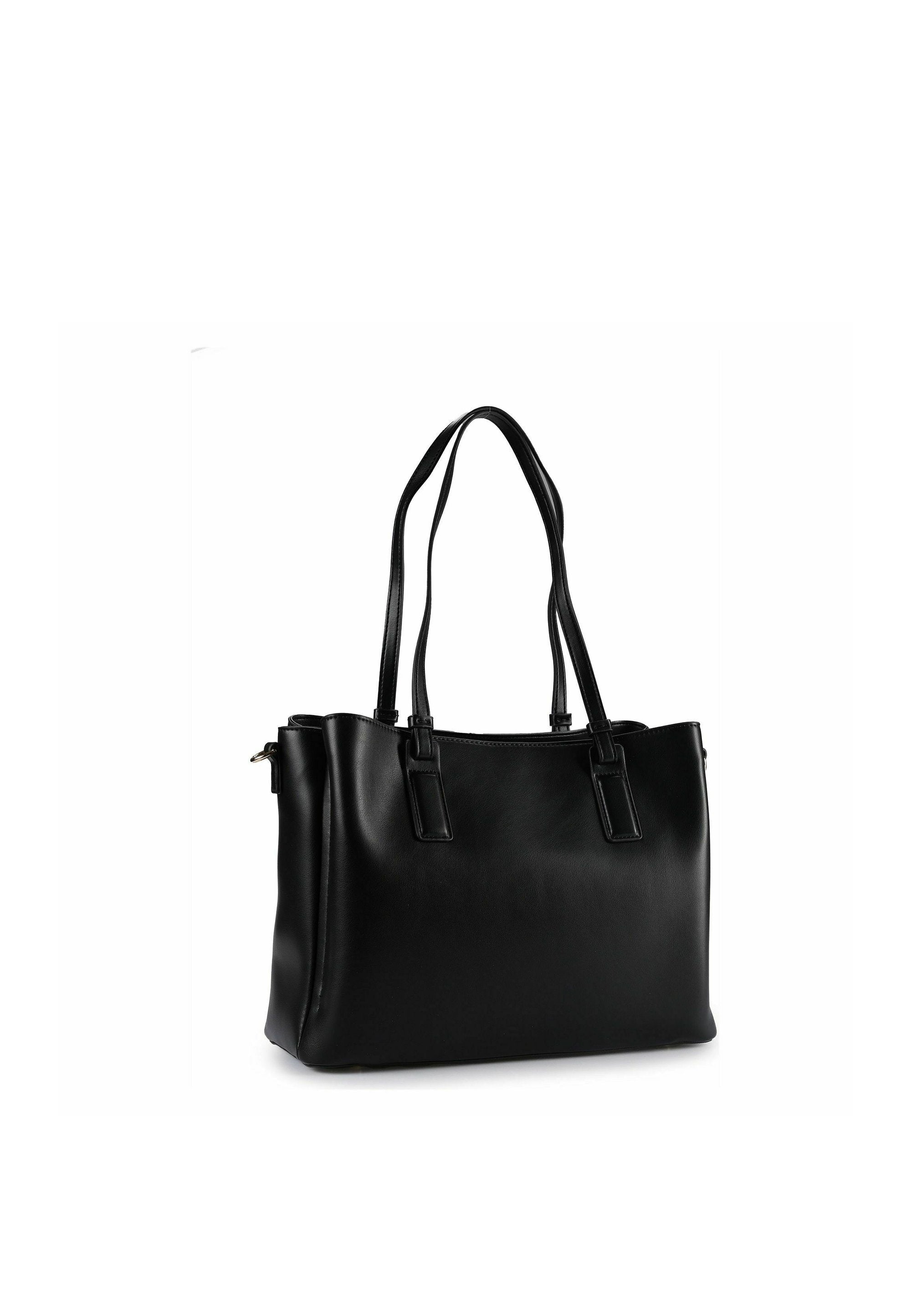 Valentino Clio Re Shopper - Handbag - Nero