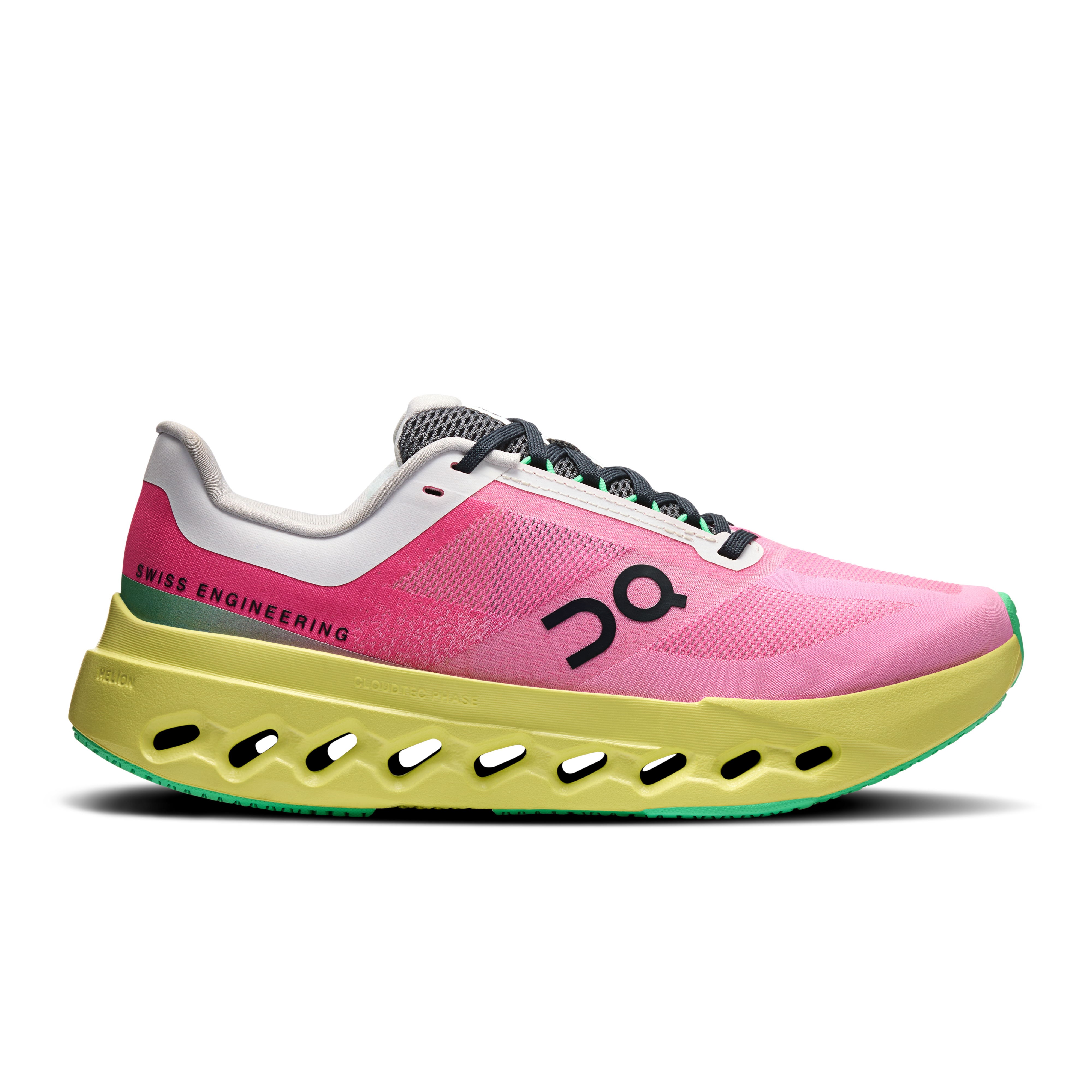 On Cloudsurfer Next Pink Limelight (Women'S)
