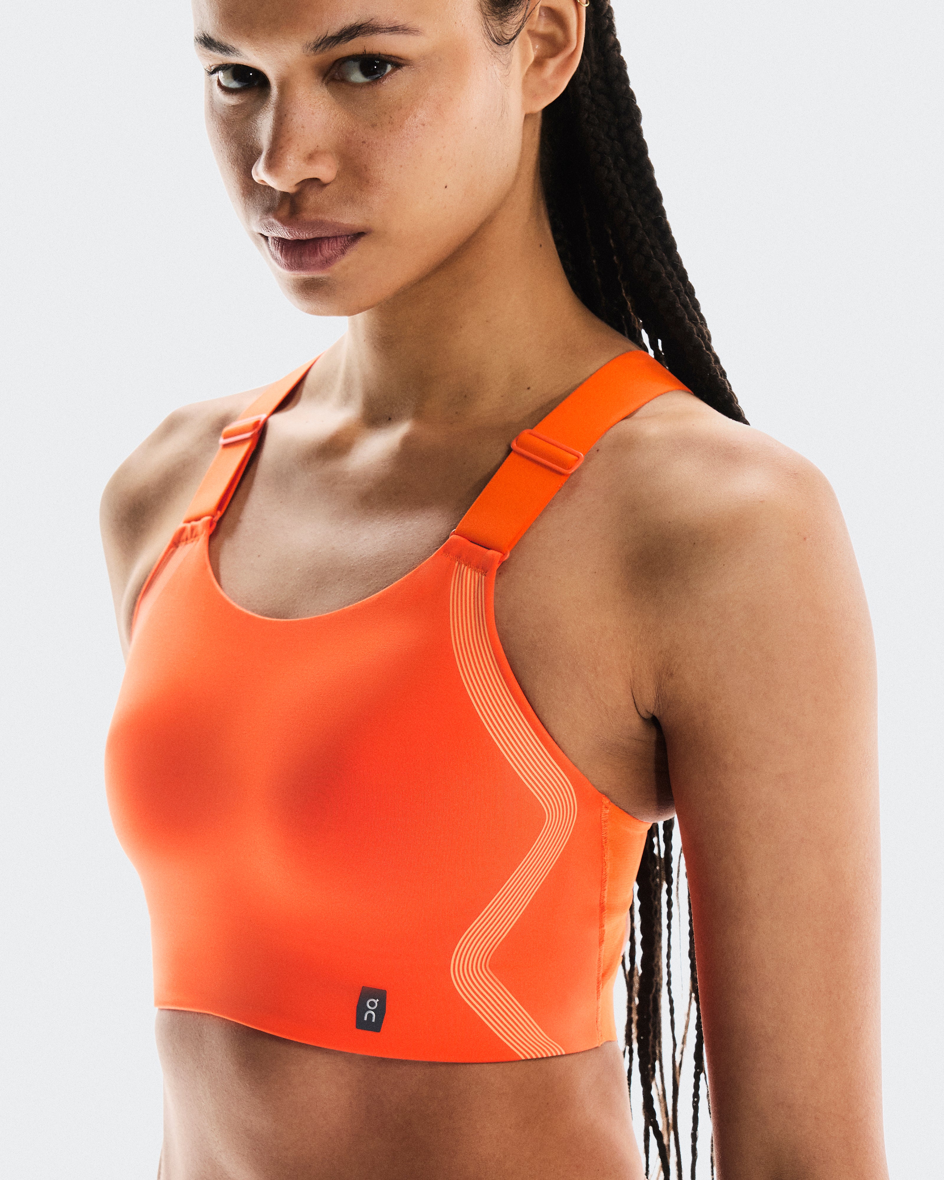On Performance Flex Bra Flame (Women'S)