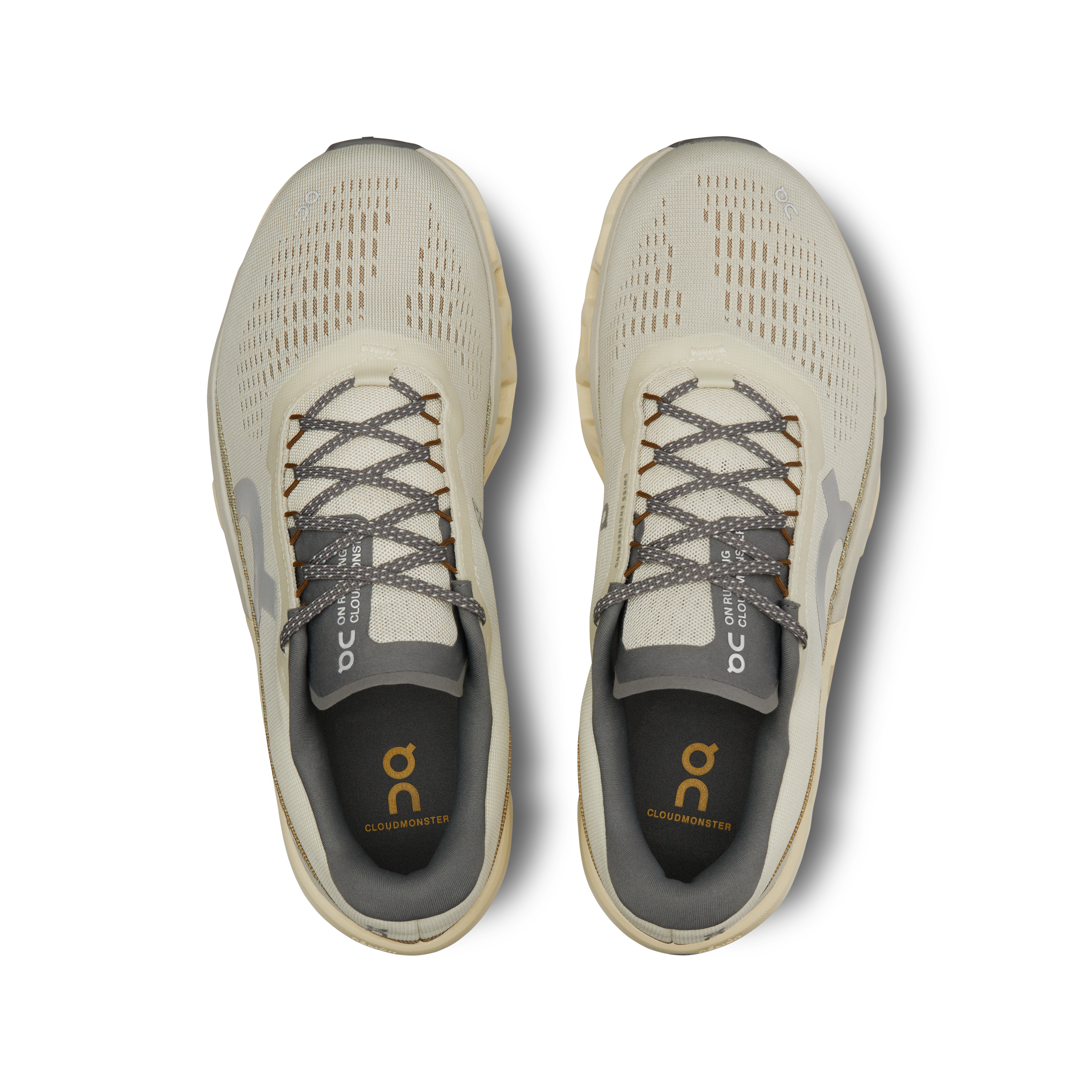 On Cloudmonster 2 Cream Ice