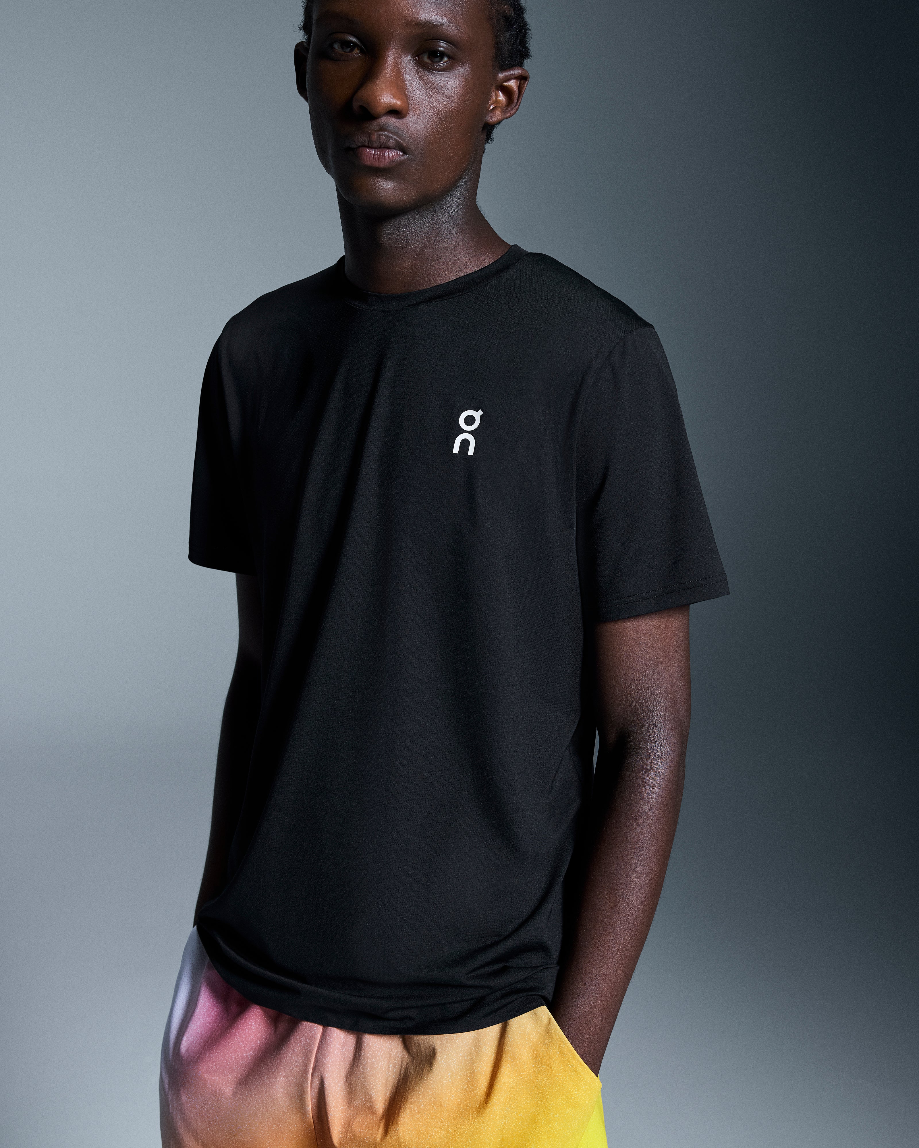 On Court-T All Black