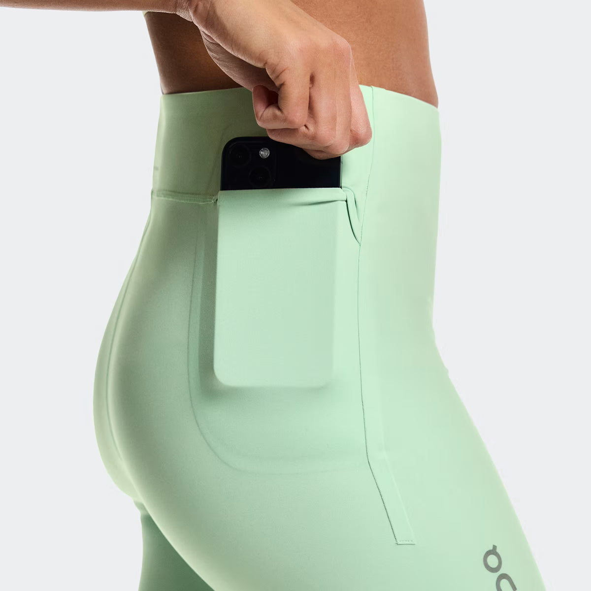 On Train Tights 7/8 Creek (Women'S)