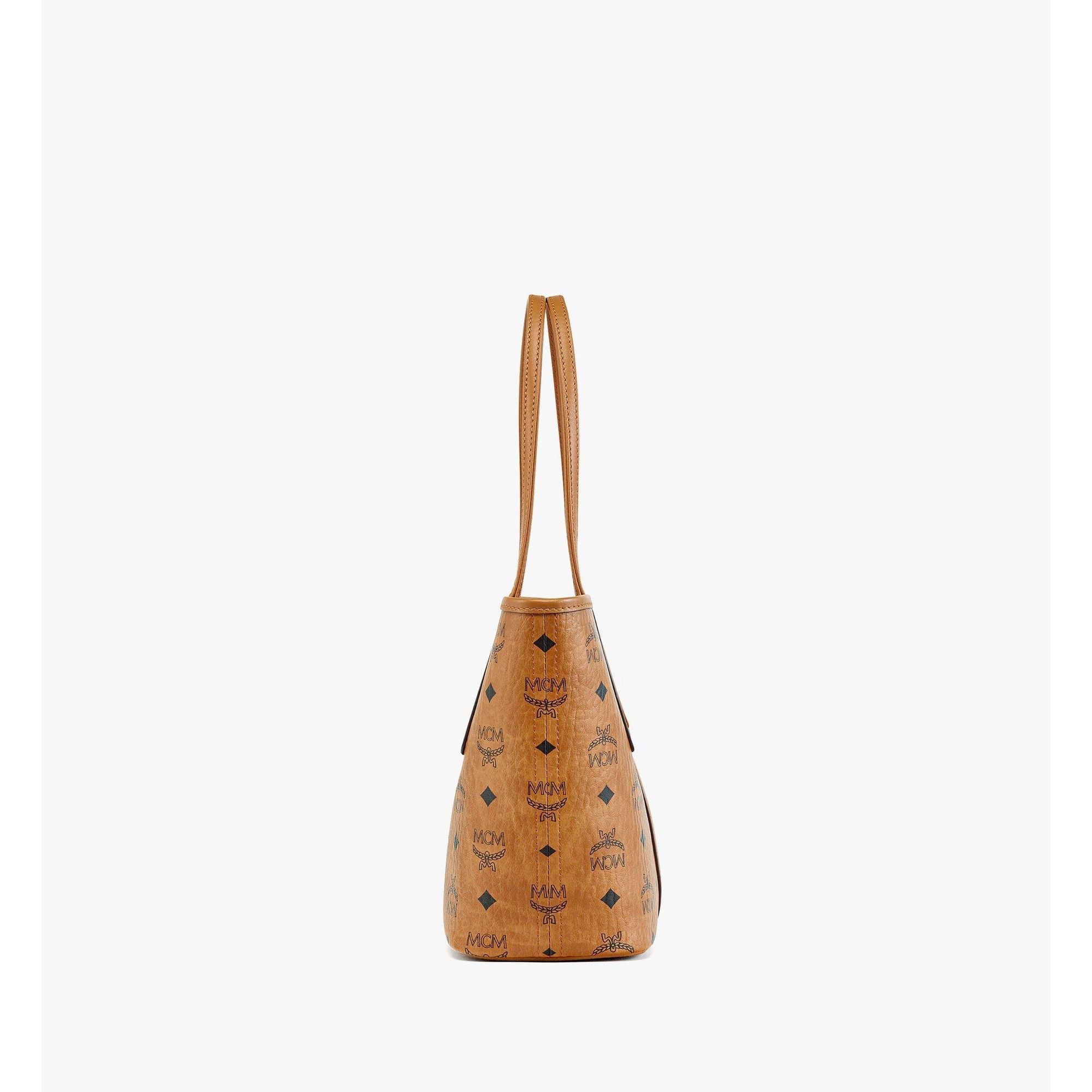 MCM Reversible Liz Shopper in Visetos