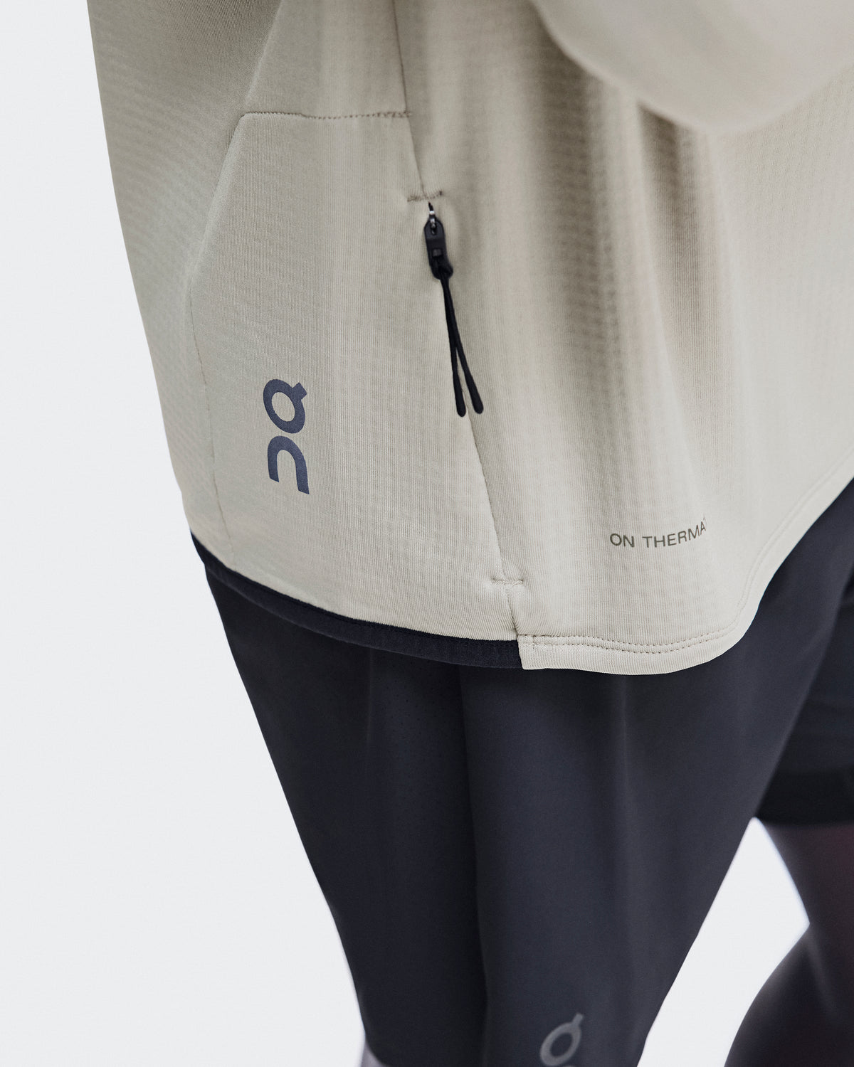 On Climate Shirt Brume