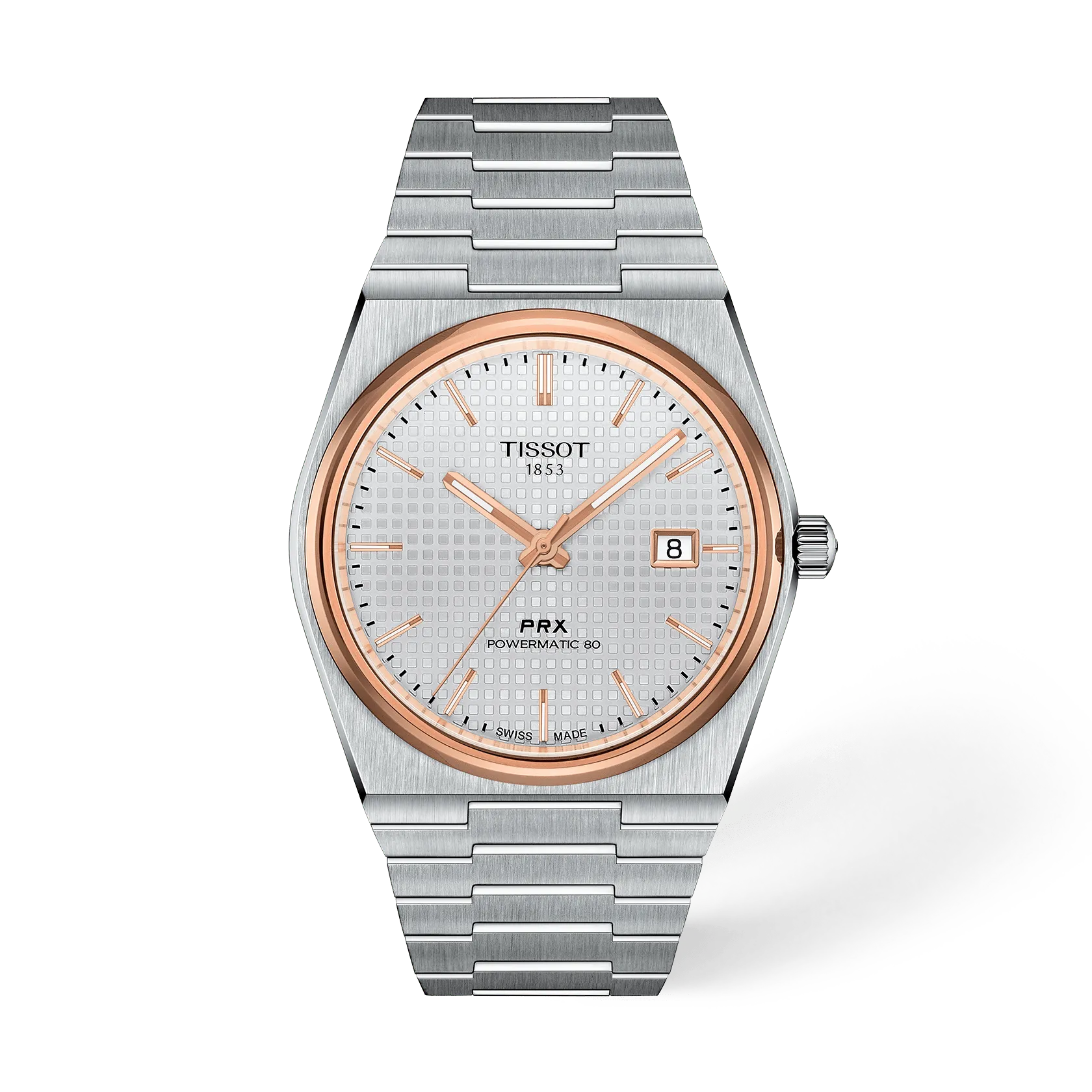 Seiko Tissot Prx 40Mm T1374072103100