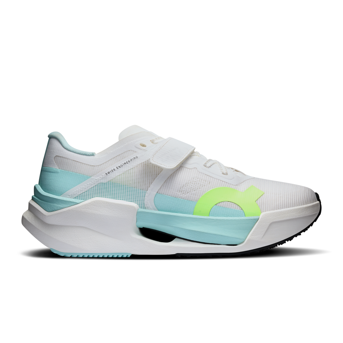 On Cloud X Tempo Pro White Celeste (Women'S)