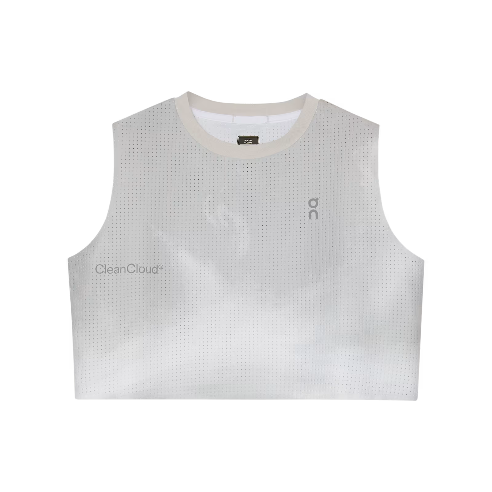 On Pace Tank Glacier | White (Women'S)