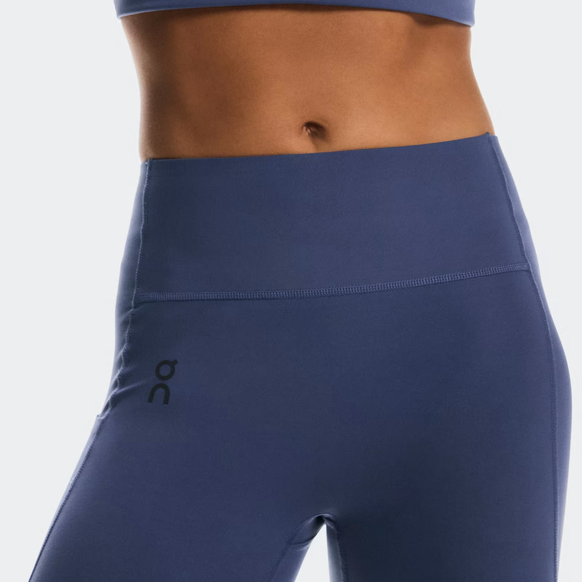 On Studio Tights 7/8 Acai (Women'S)