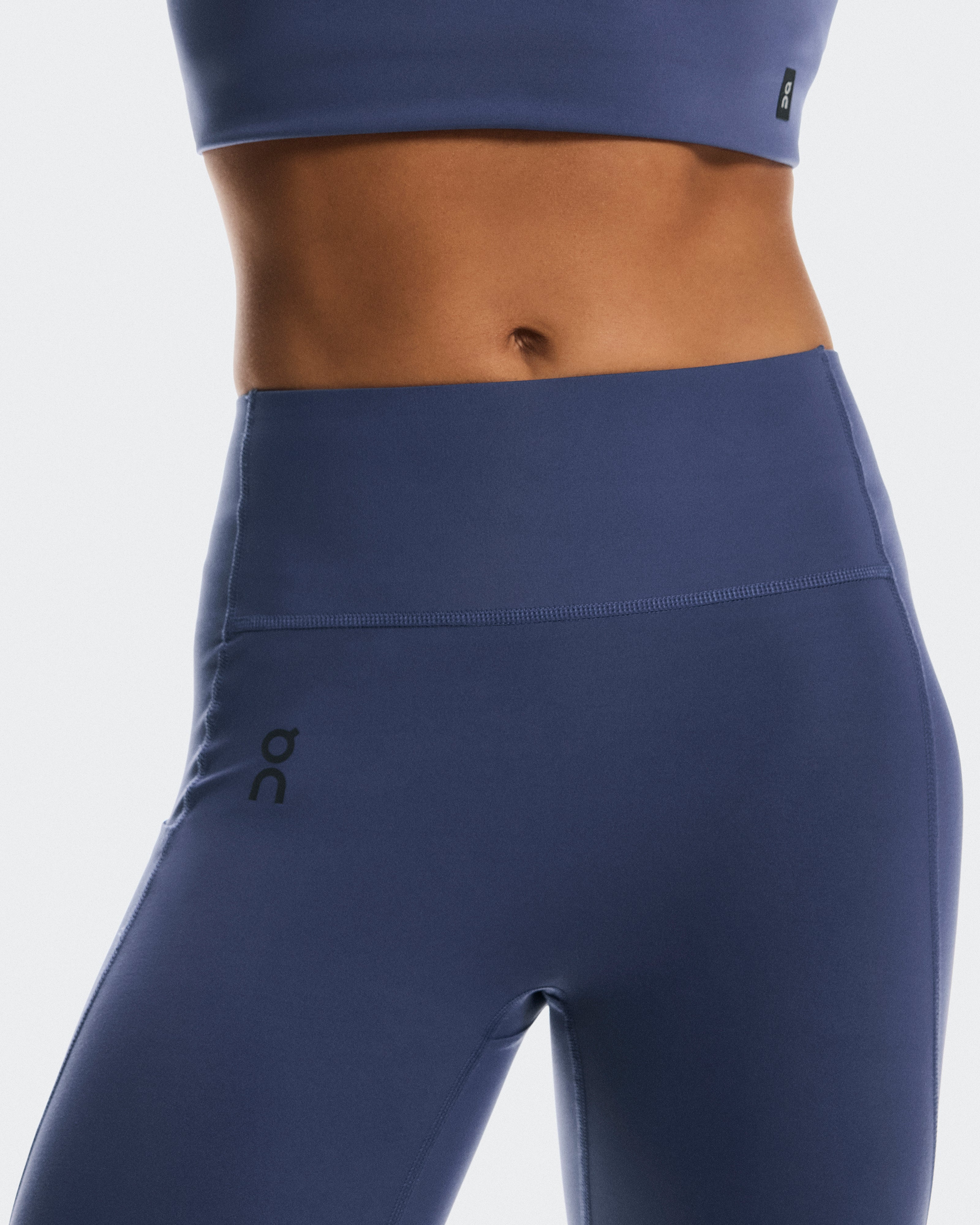 On Studio Tights 7/8 Acai (Women'S)