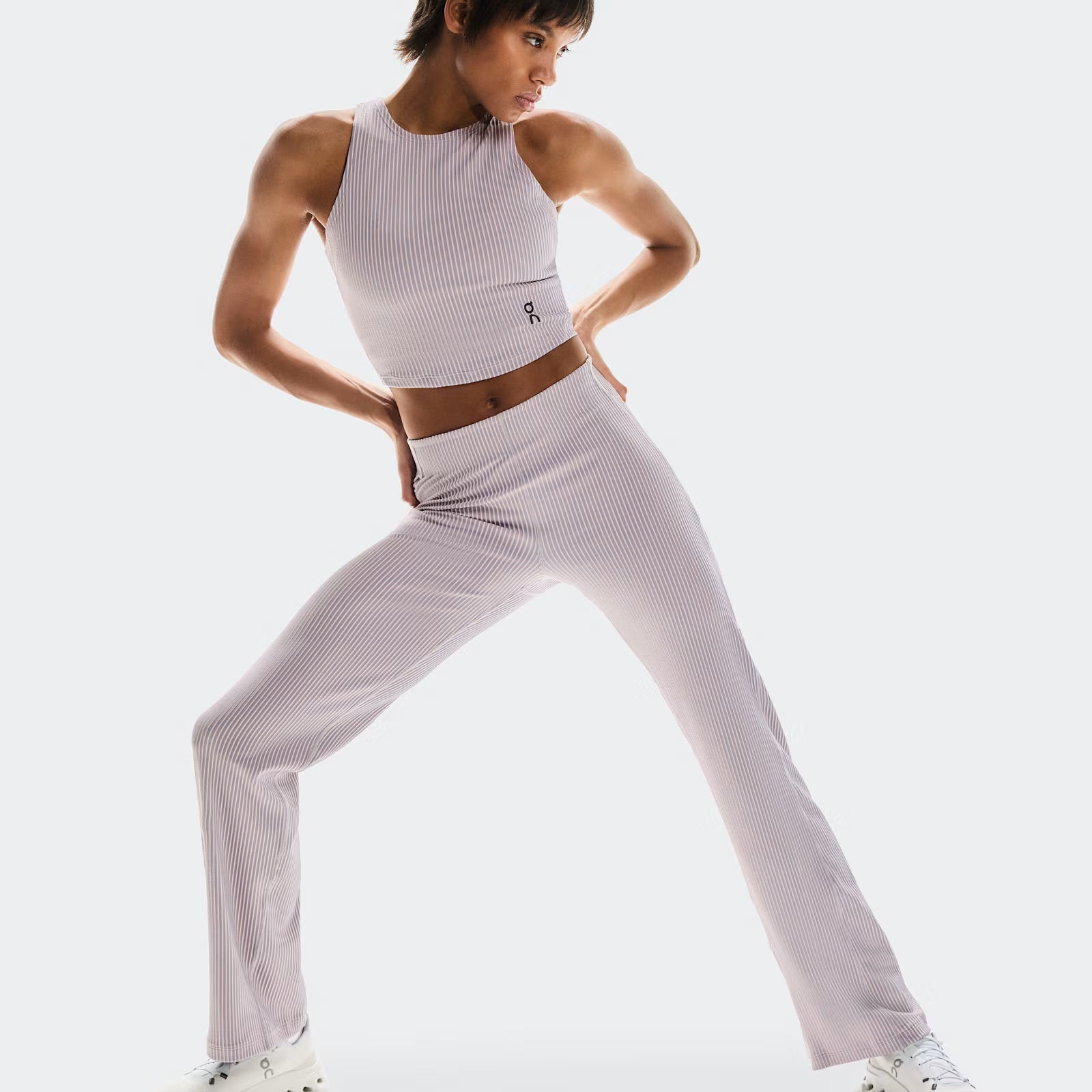 On All-Day Ribbed Pants Orchid | Lilac (Women'S)