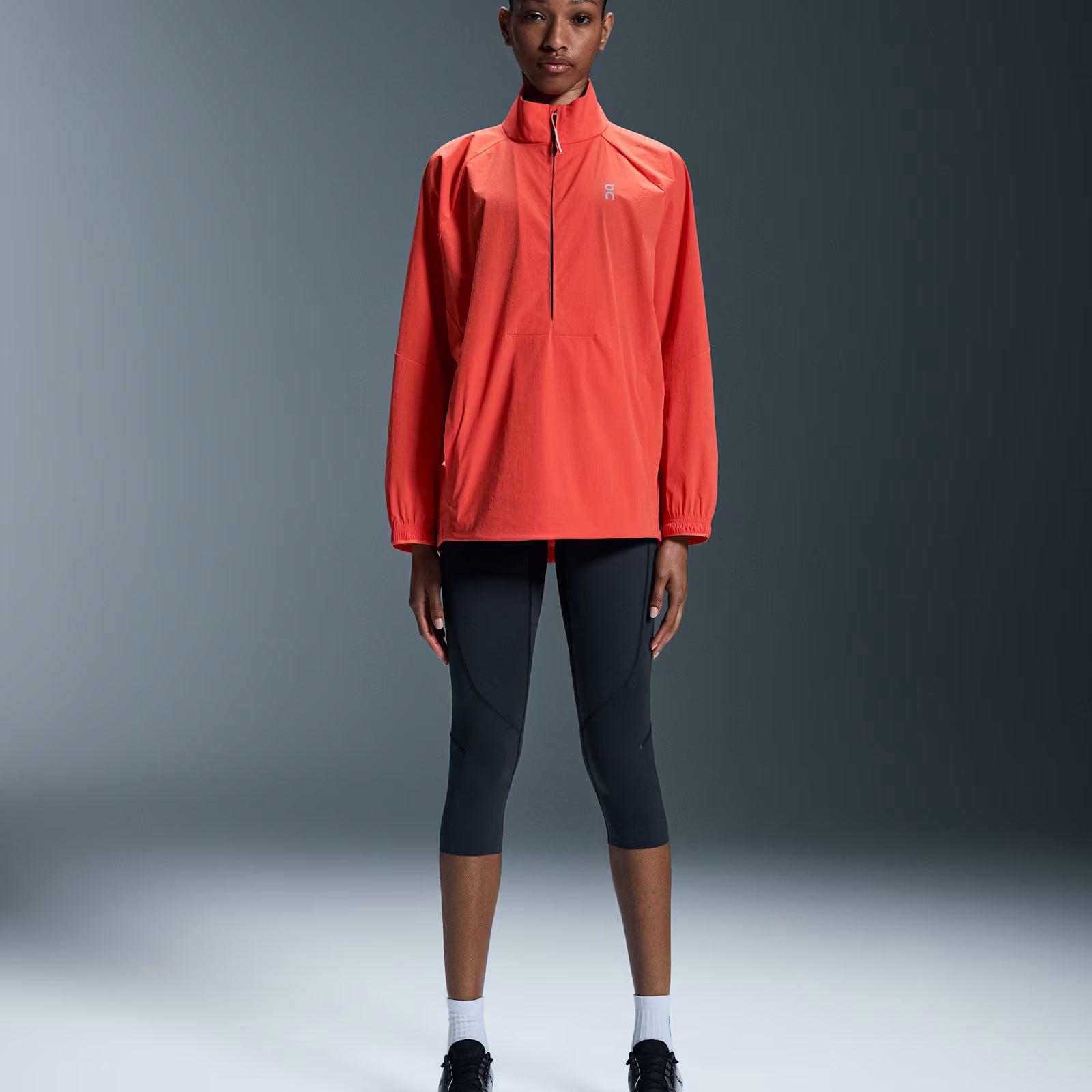 On All-Day 1/2 Zip Jacket Spice (Women'S)