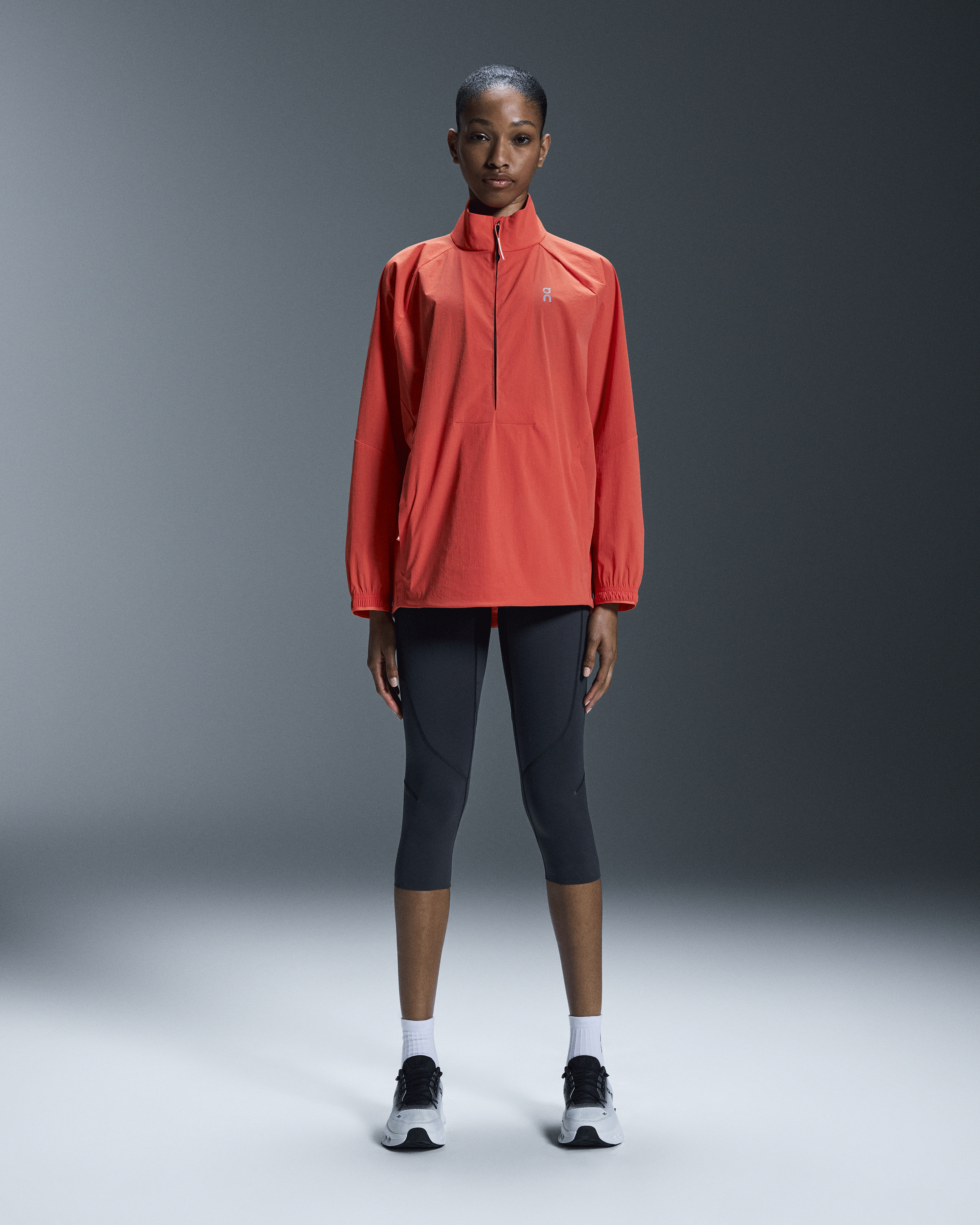 On All-Day 1/2 Zip Jacket Spice (Women'S)