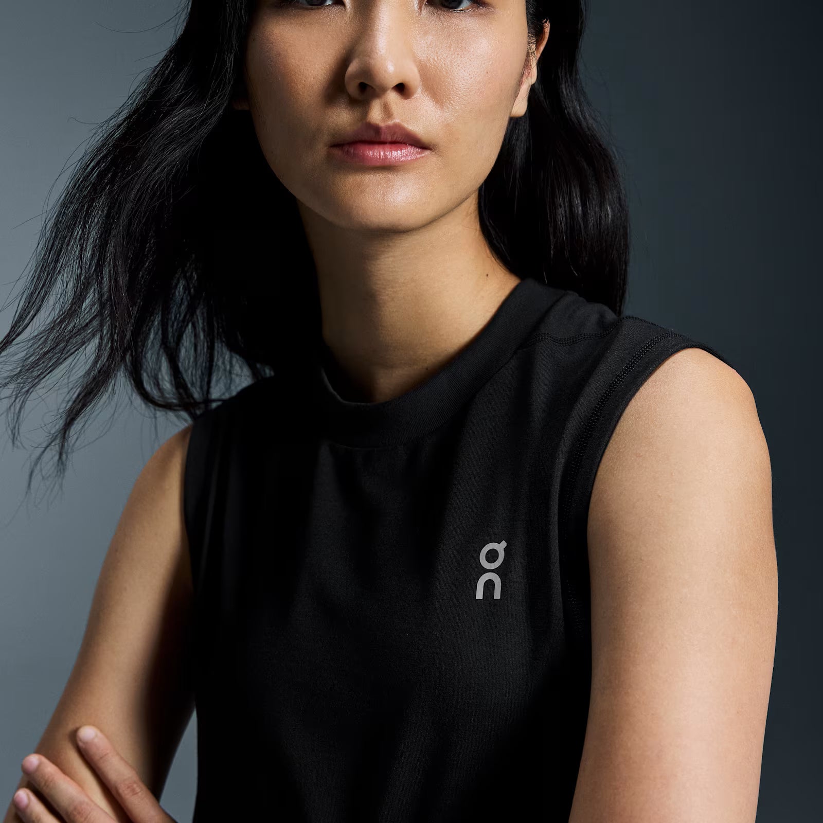 On Train Tank Black (Women'S)