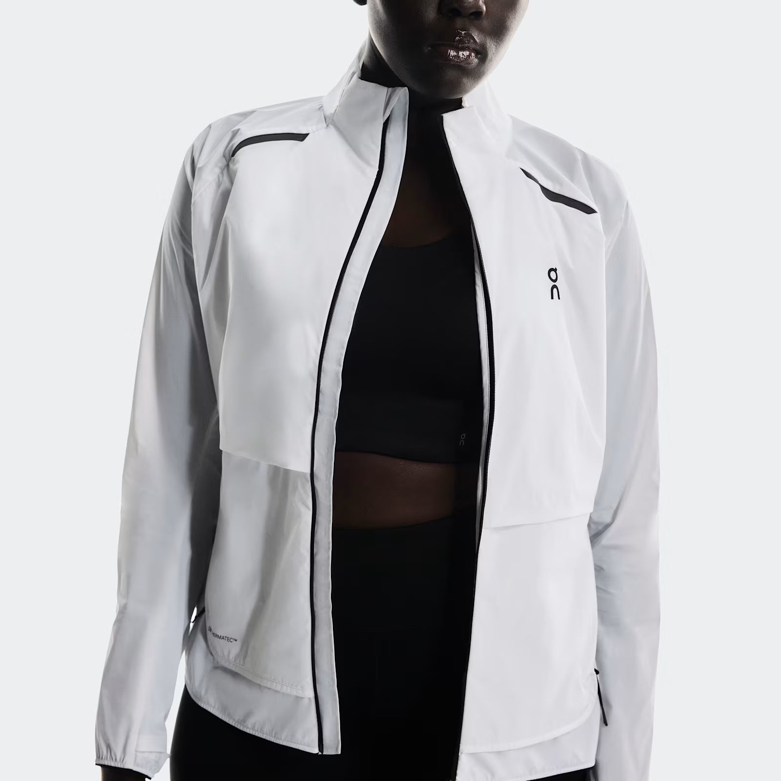 On Weather Jacket Insulated White (Women'S)