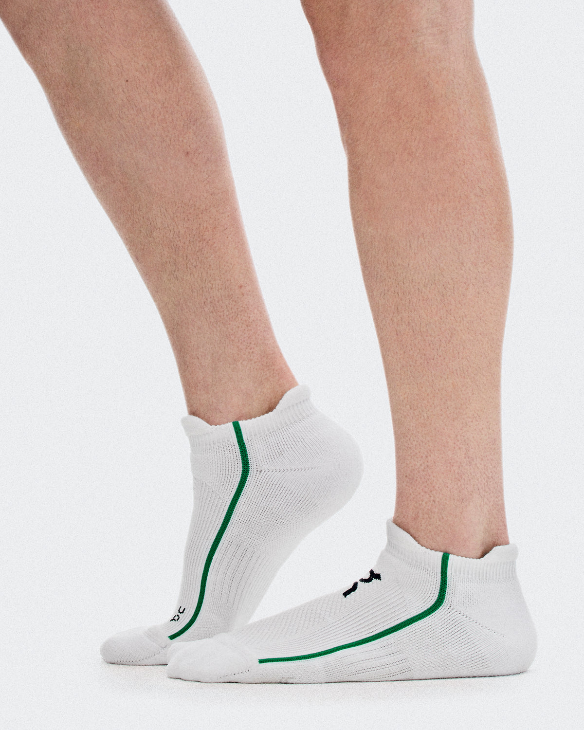 On Court Sock Low White | Neem