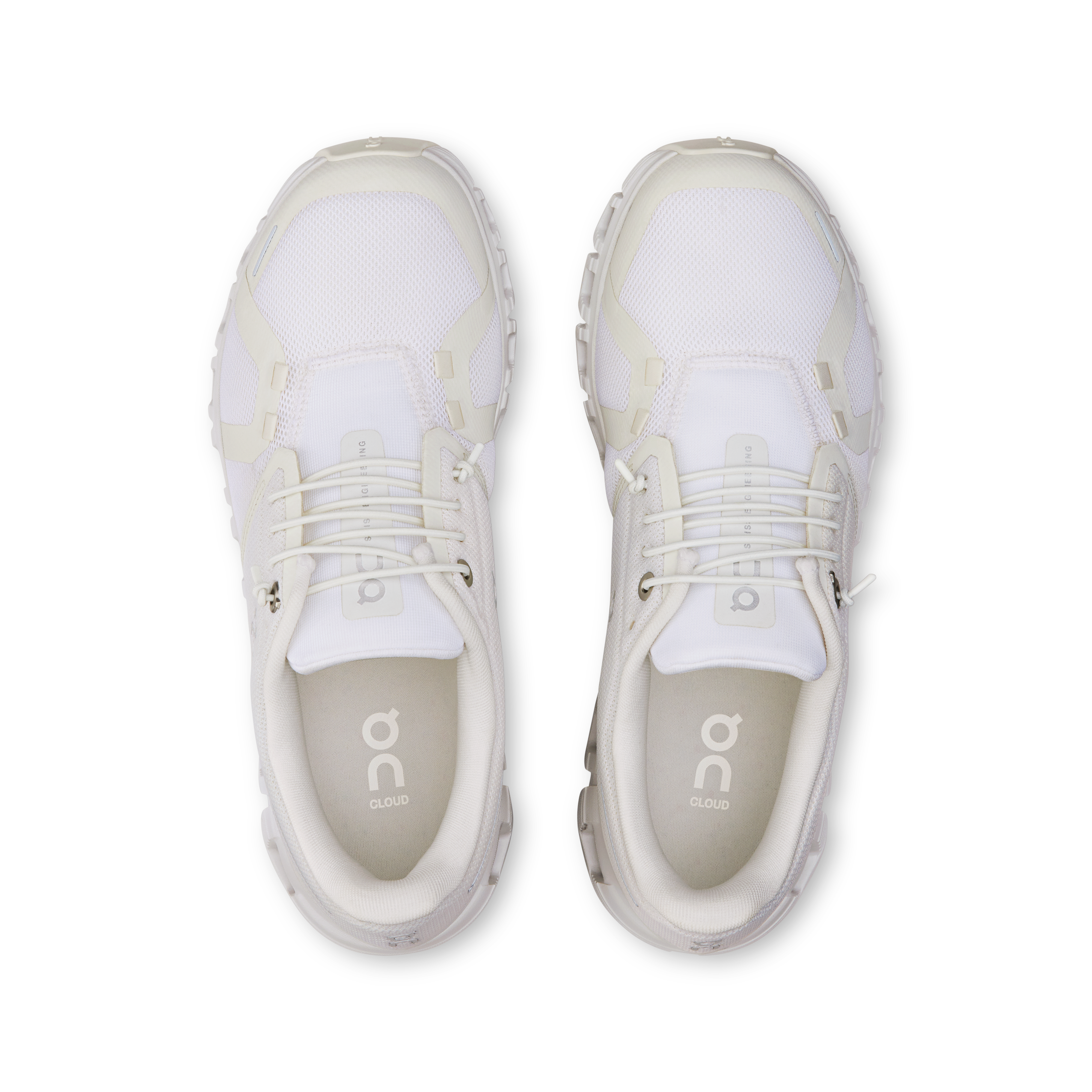 On Cloud 6 Wide White White (Women'S)