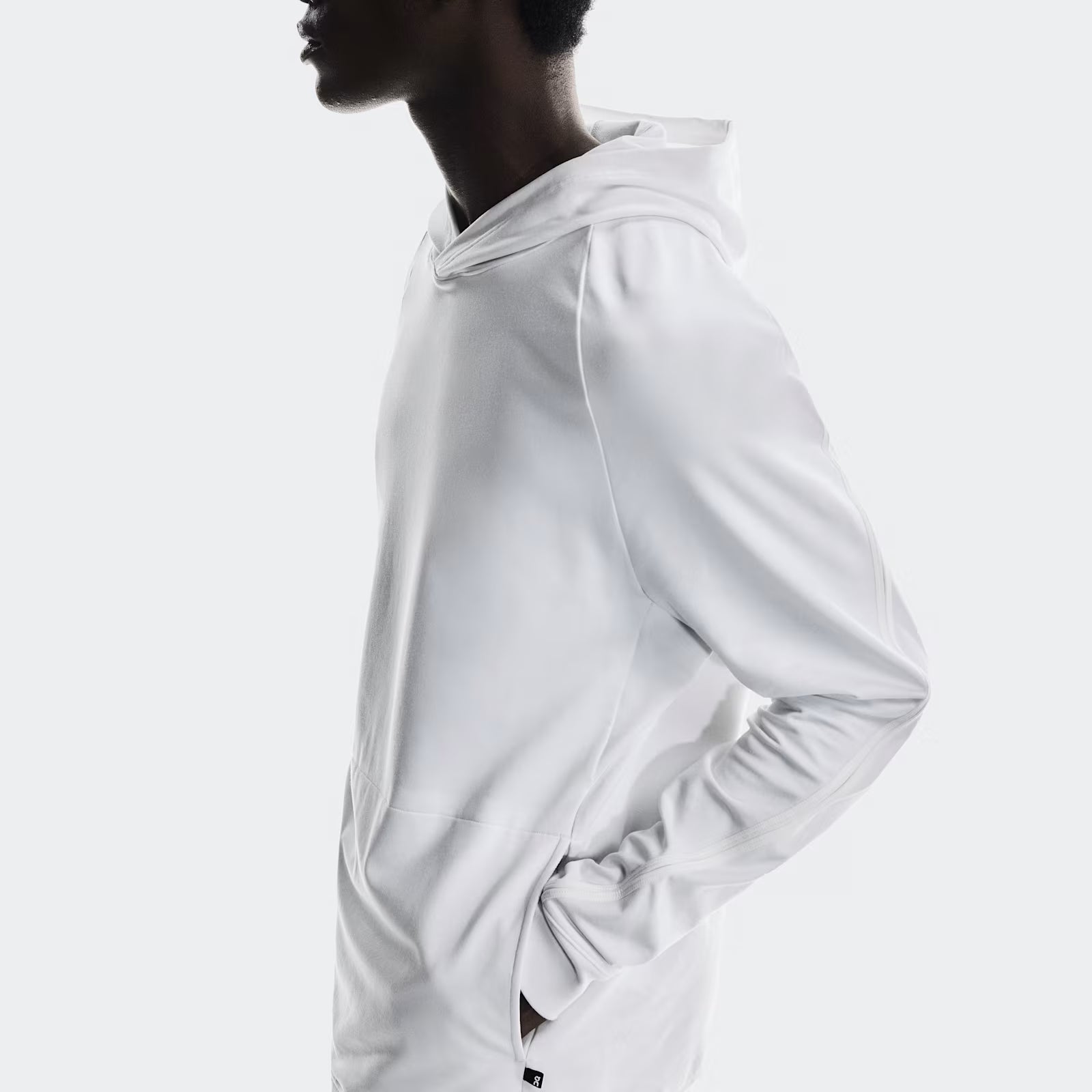 On Studio Hoodie White