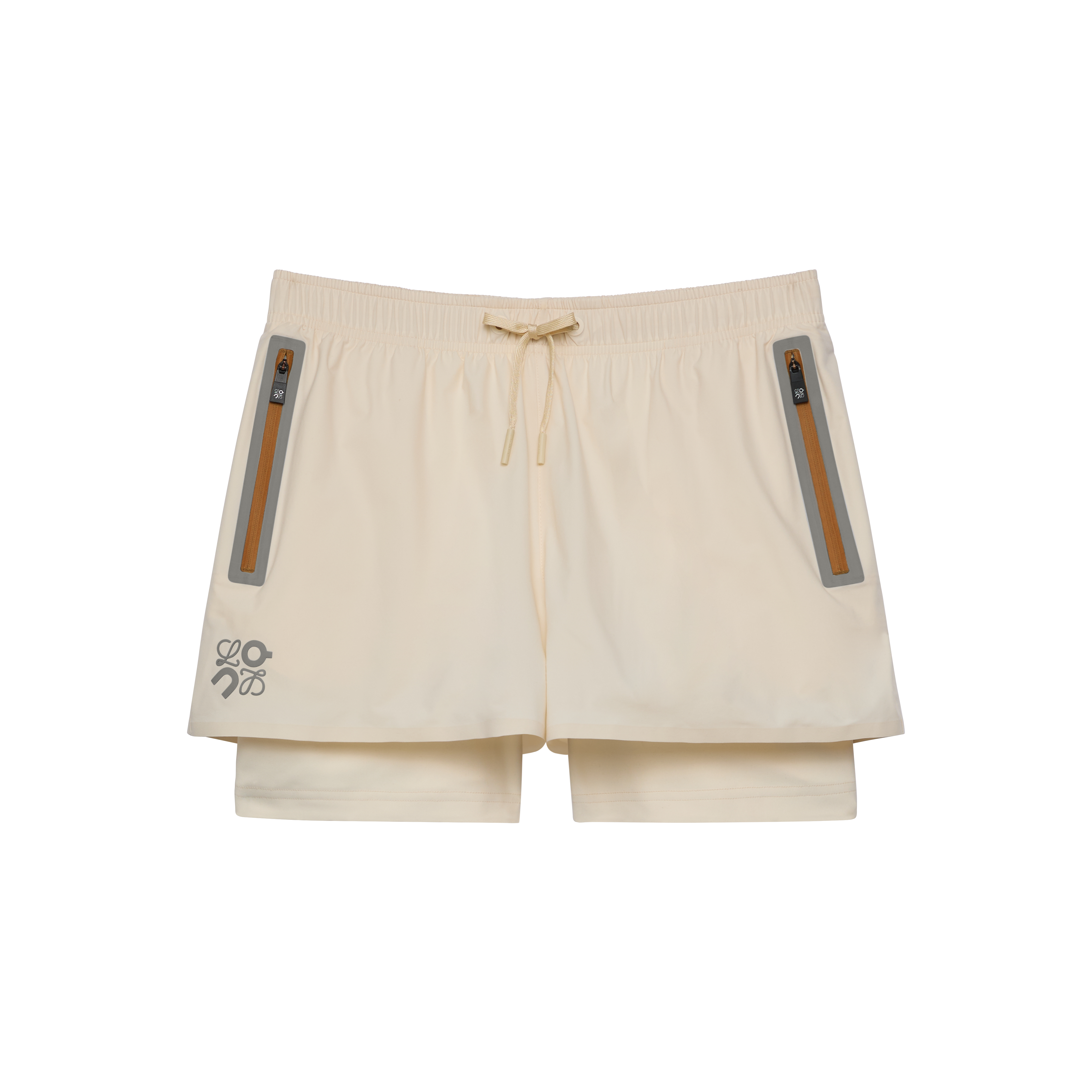 On Performance Shorts Loewe Ivory (Women'S)