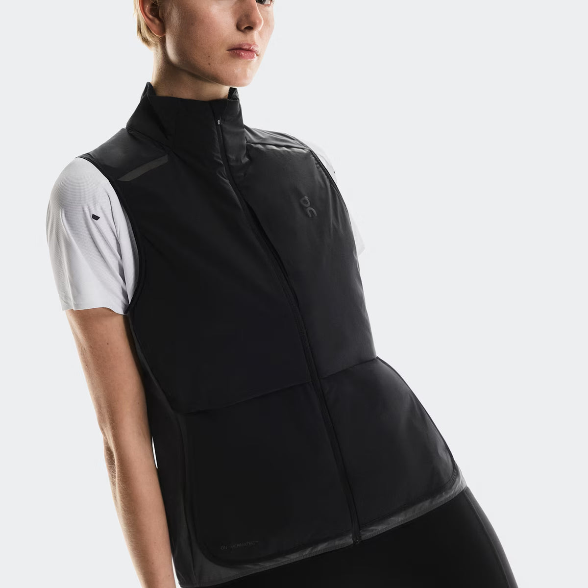 On Weather Vest Black | Eclipse (Women'S)