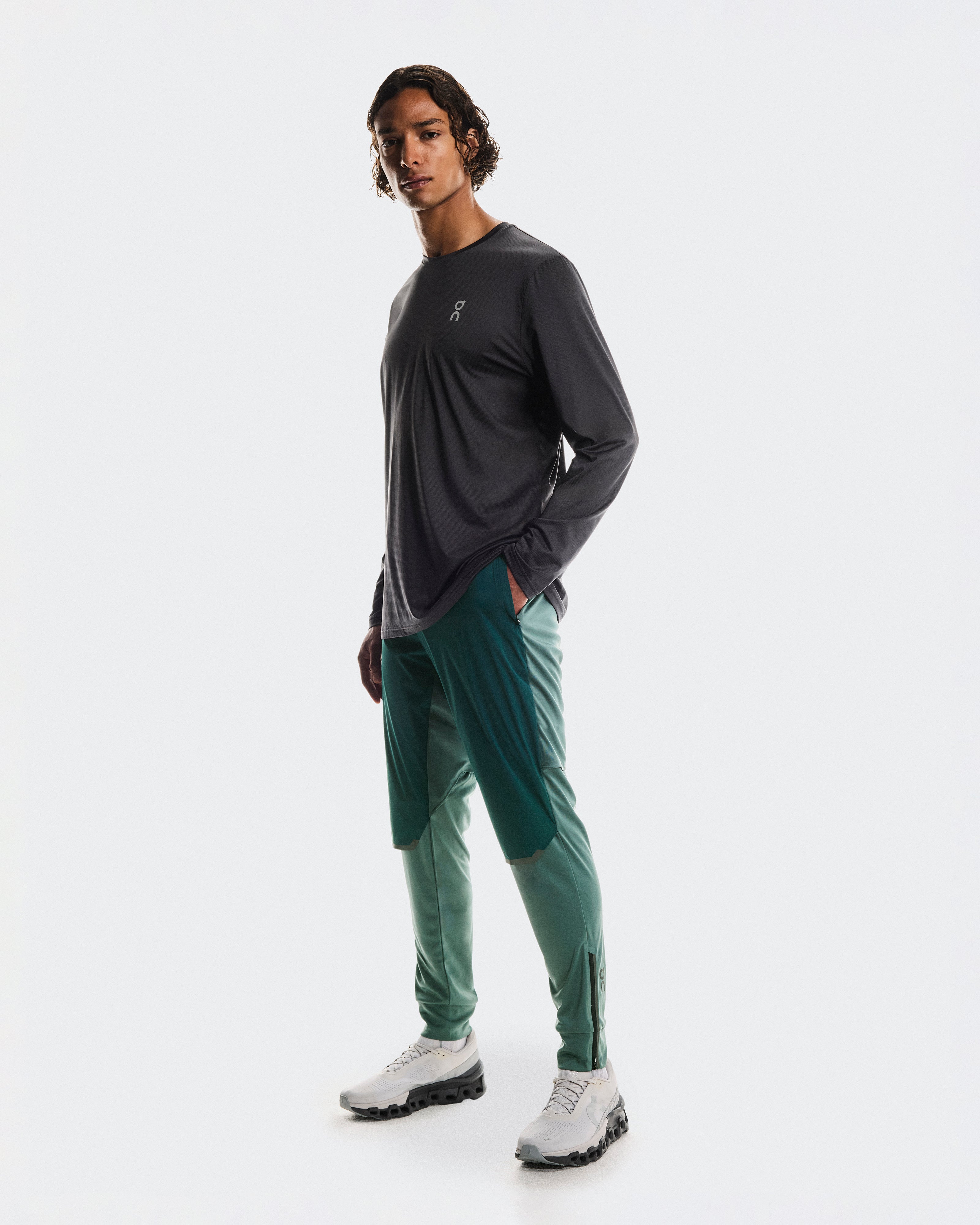 On Weather Pants Spirulina | Olive