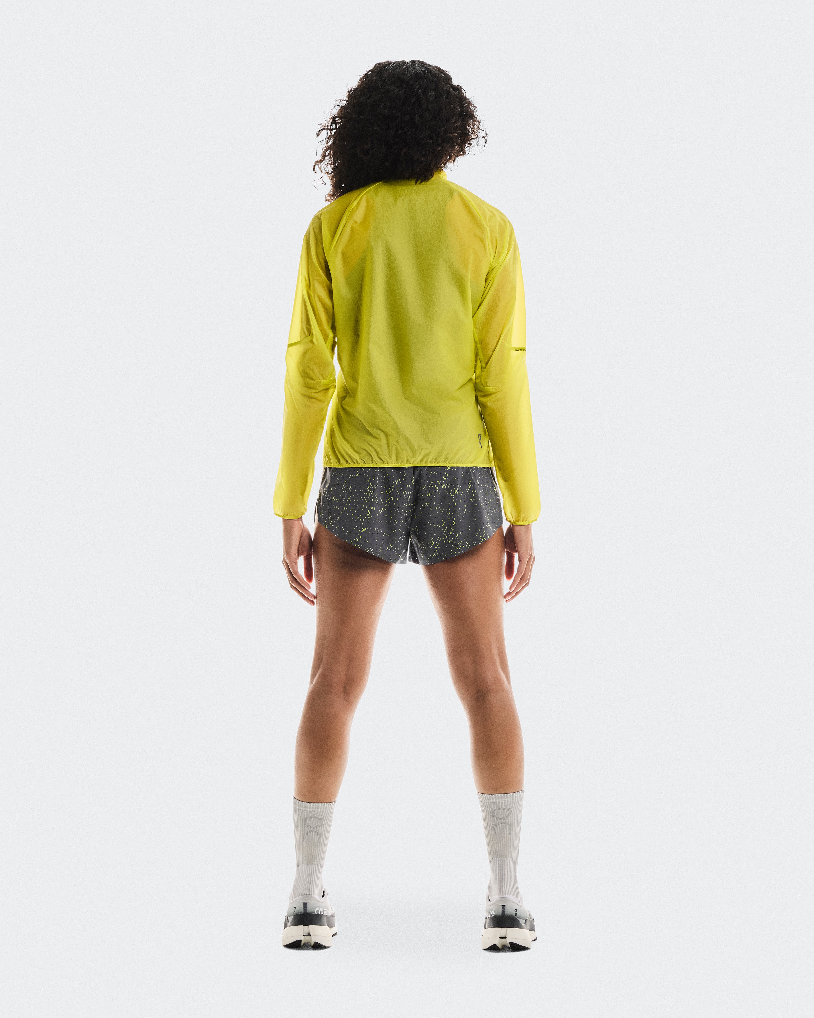 On Zero Jacket Lime (Women'S)