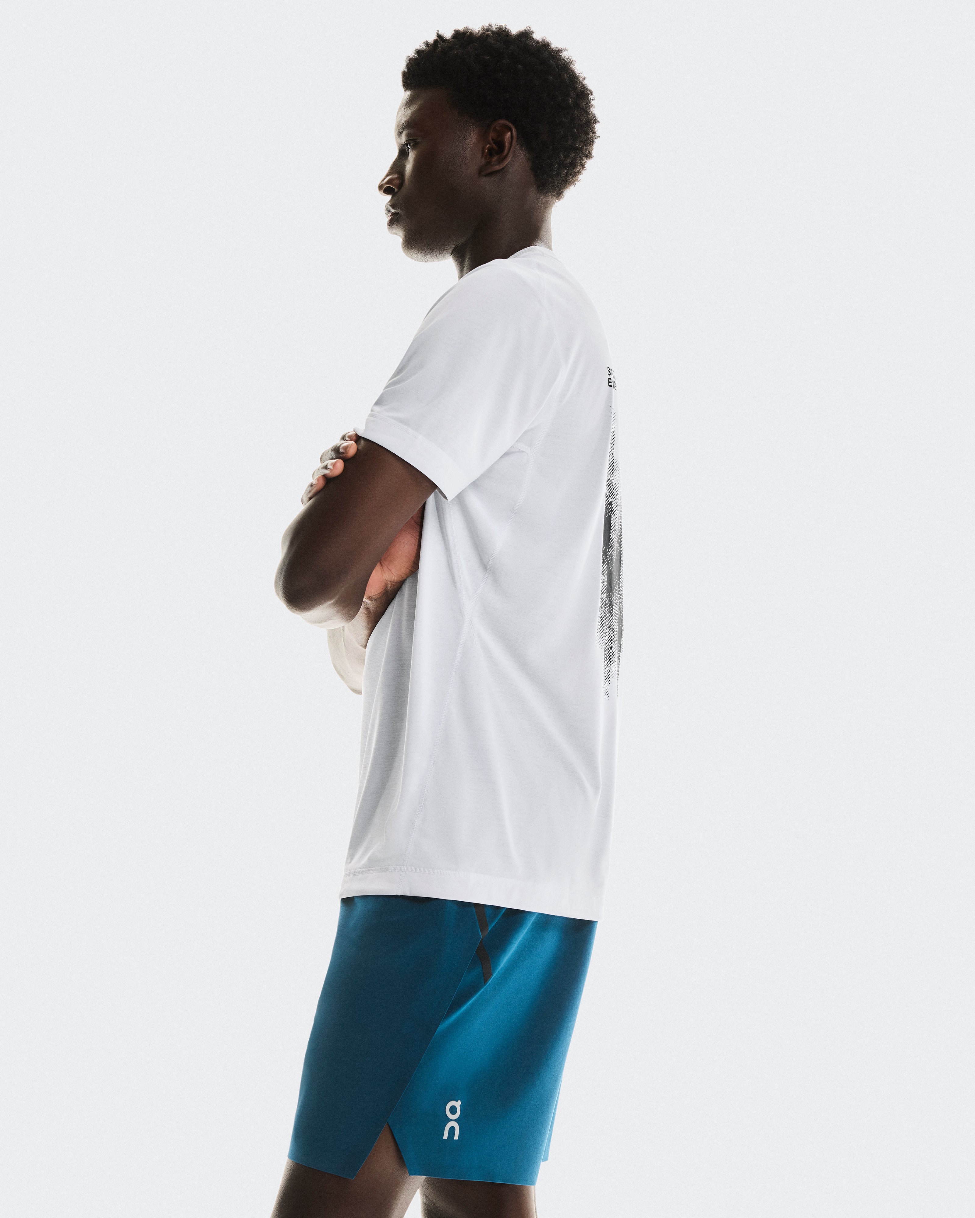 On Train Shorts Tempest