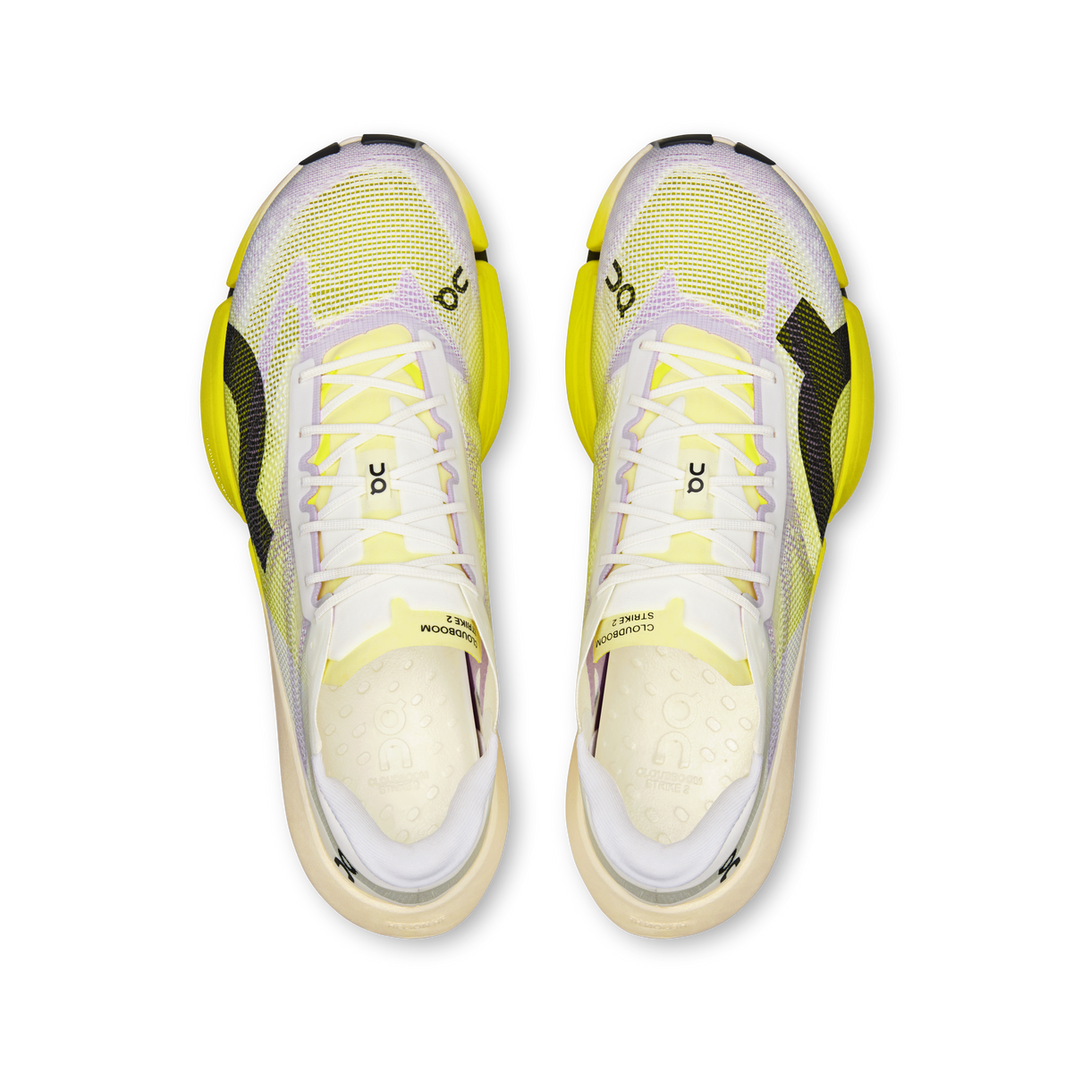 On Cloudboom Strike 2 White Lime
