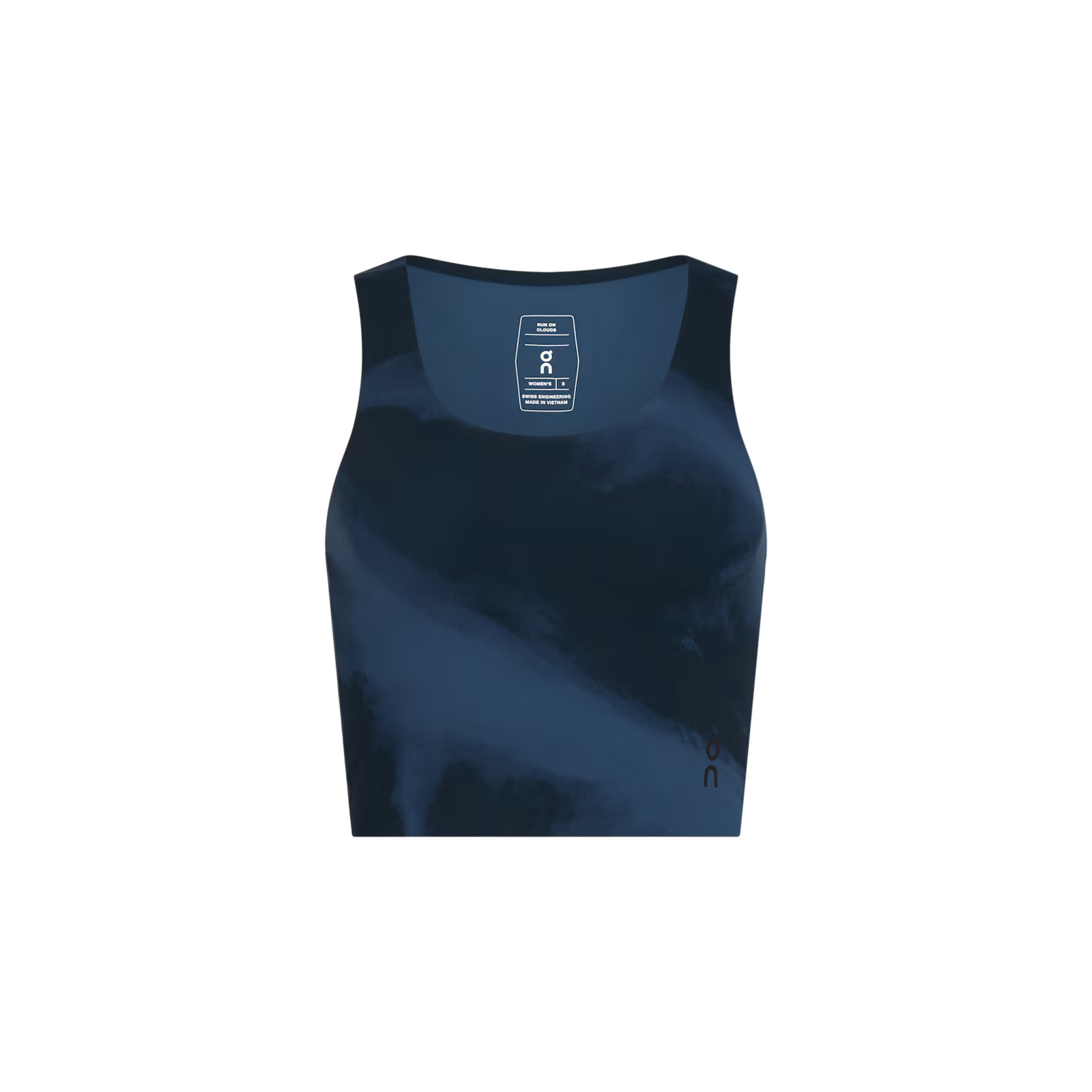 On Studio Open Back Crop Acai | Navy (Women'S)