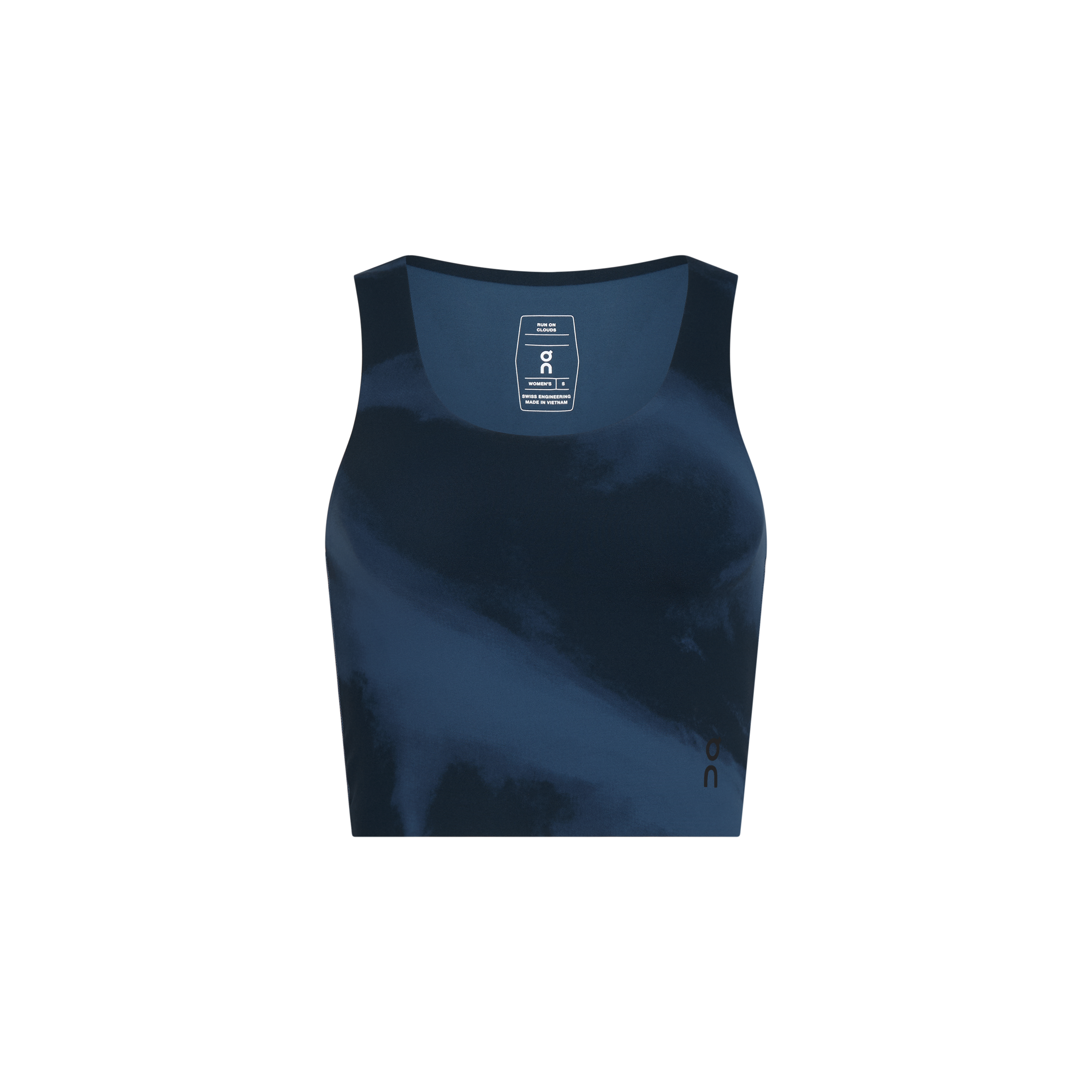 On Studio Open Back Crop Acai | Navy (Women'S)