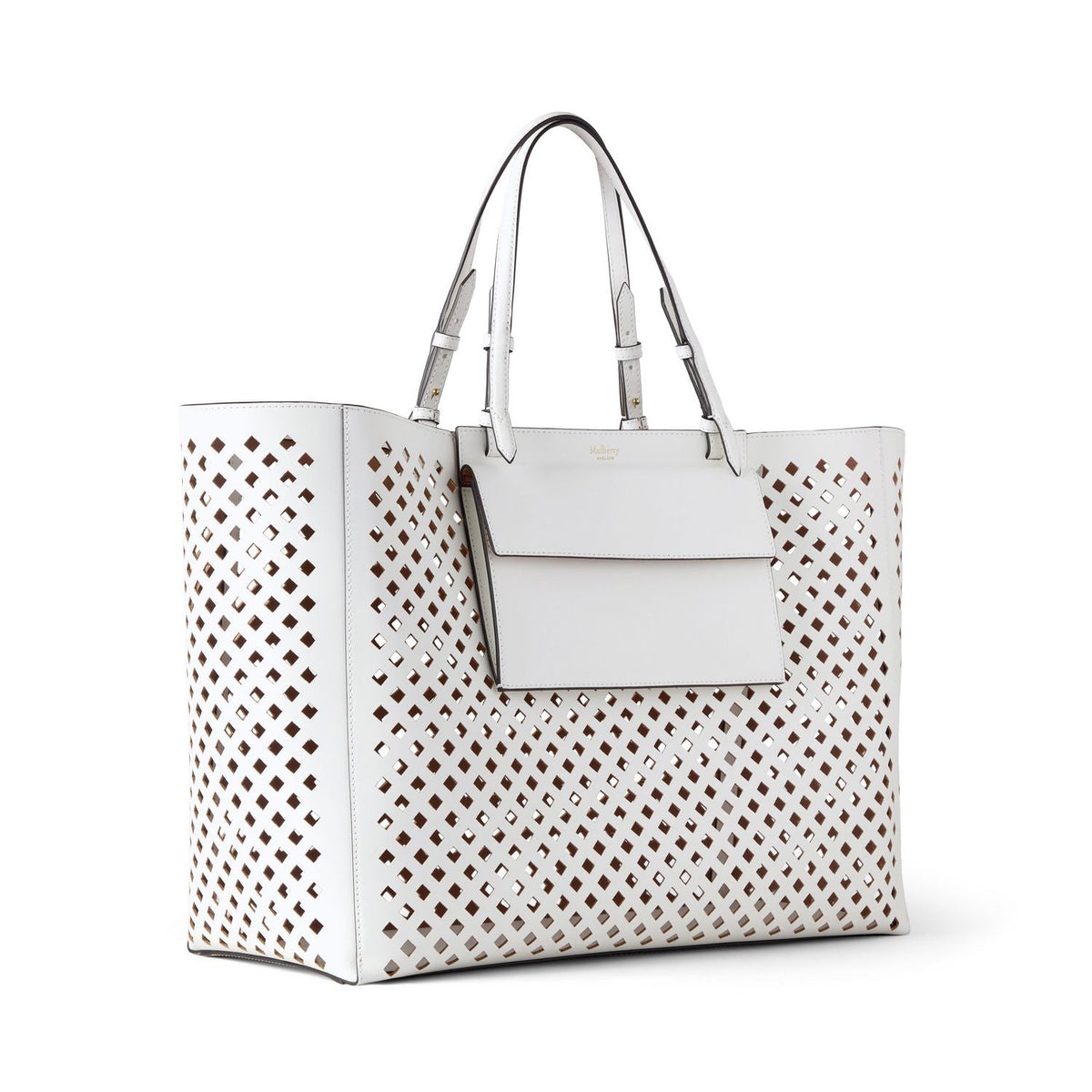 Mulberry XL Perforated Tote