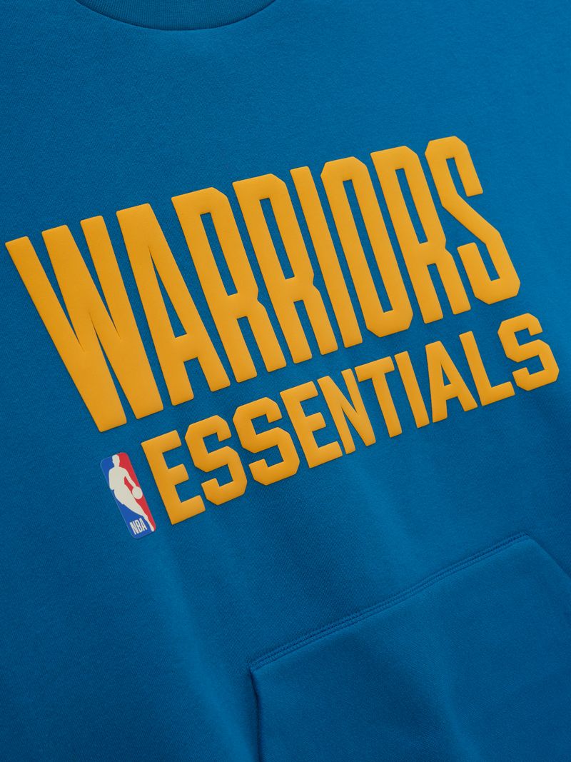 Essentials Warriors Sport Crewneck Blue Sapphire