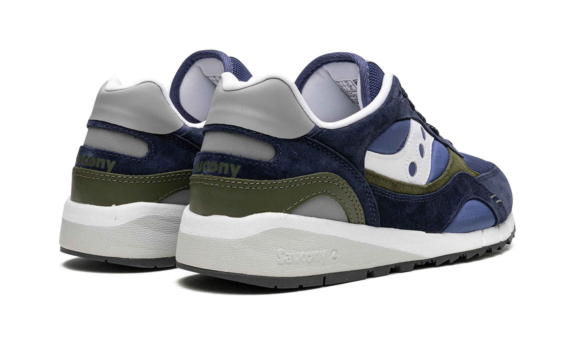 Saucony Shadow 6000 Navy Olive