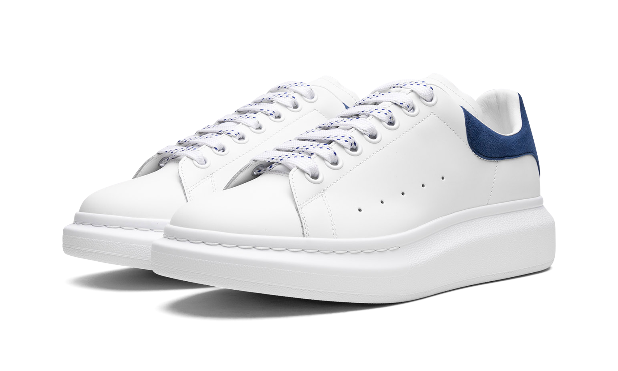 Alexander McQueen Oversized Paris Blue