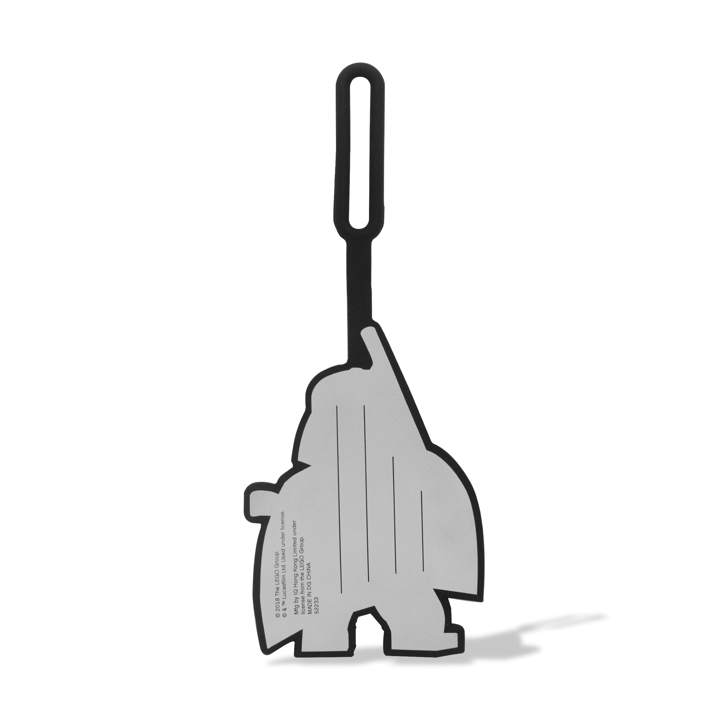 Lego Darth Vader Bag Tag