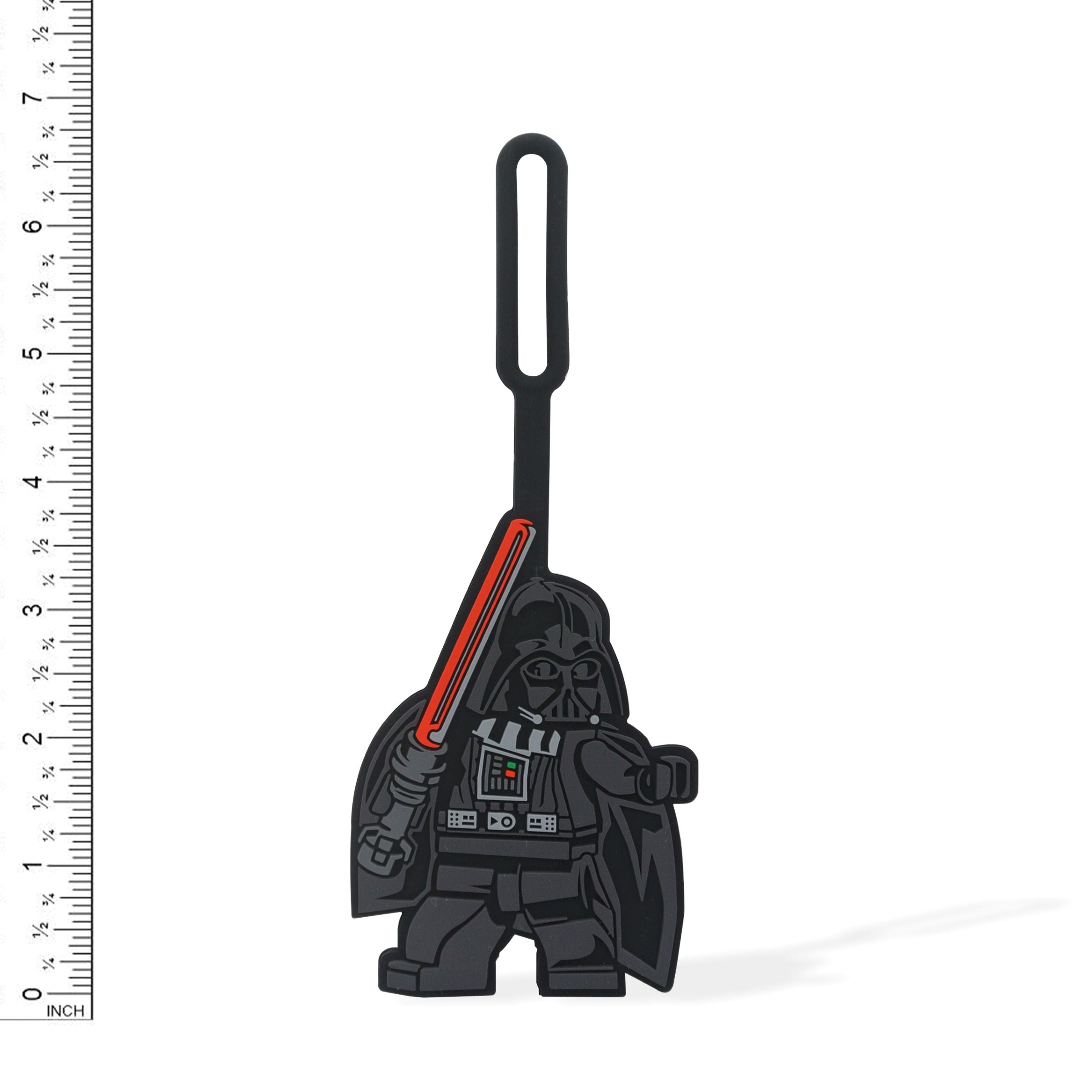 Lego Darth Vader Bag Tag