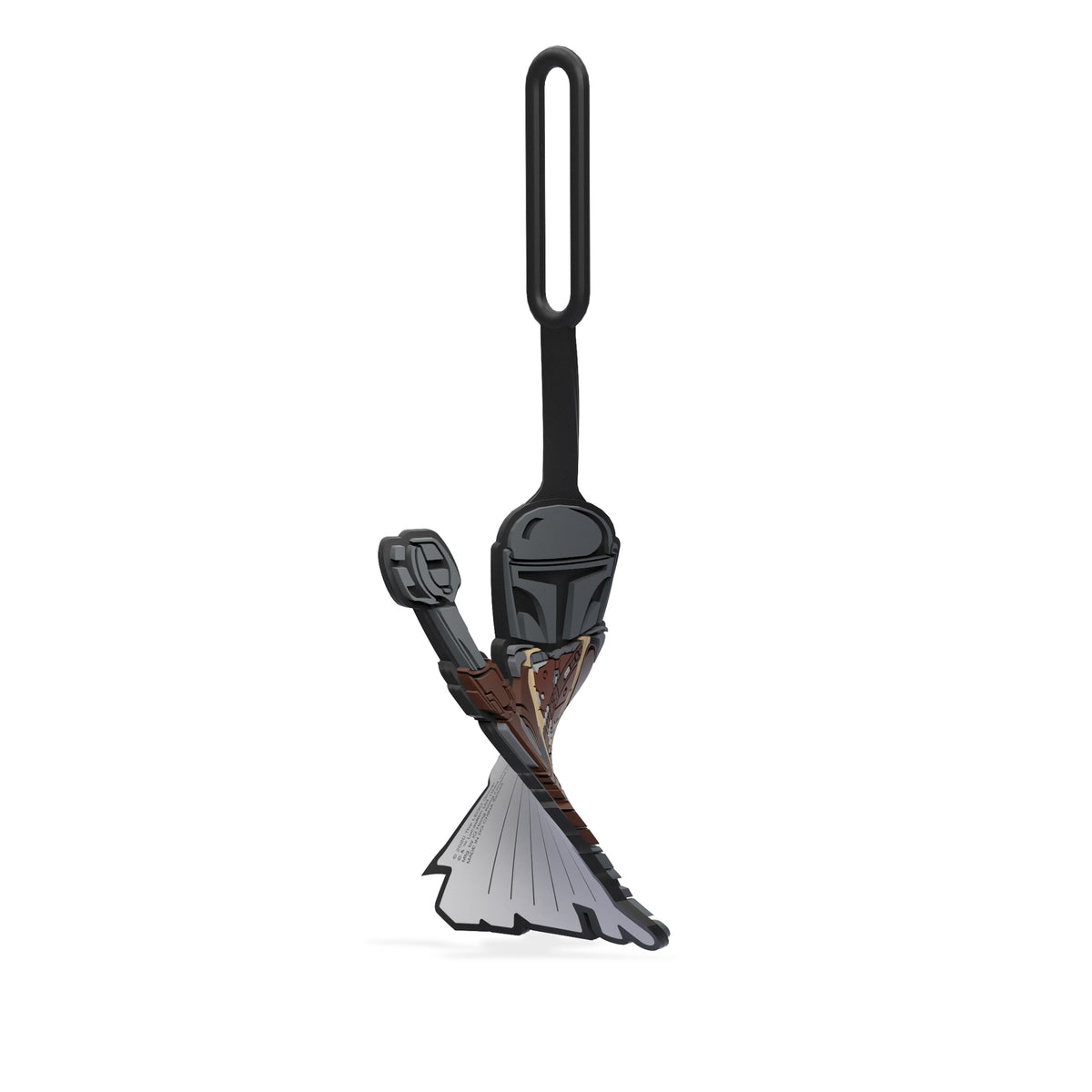 Lego The Mandalorian with Grogu Bag Tag
