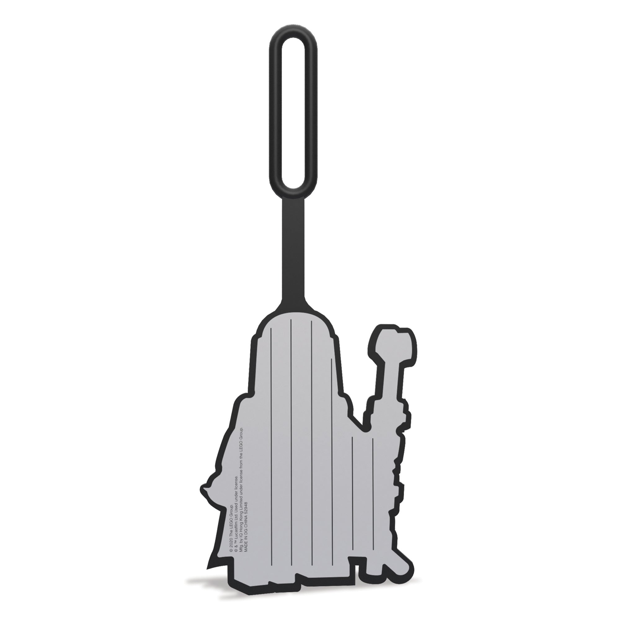 Lego The Mandalorian with Grogu Bag Tag