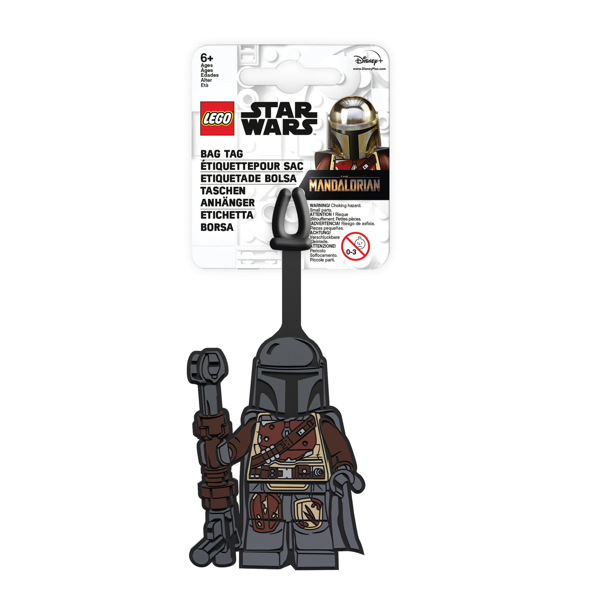 Lego The Mandalorian Bag Tag