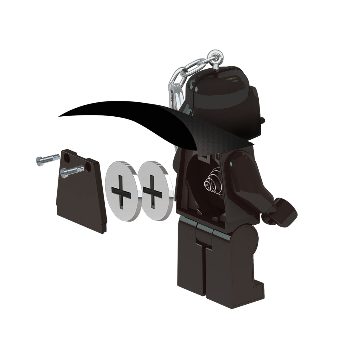 Lego Darth Vader Key Light