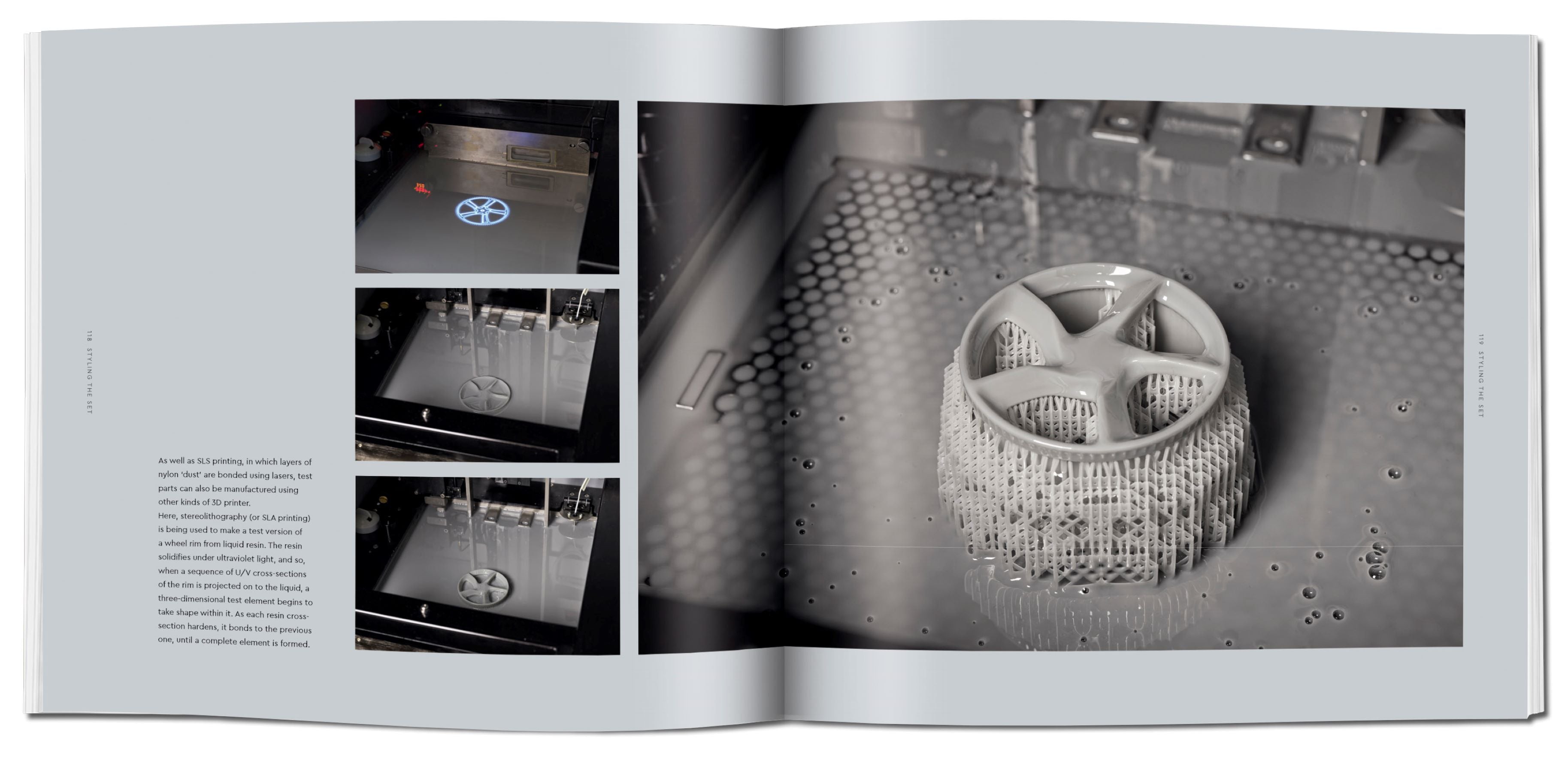 Lego Ferrari Daytona SP3 The Sense of Perfection Book