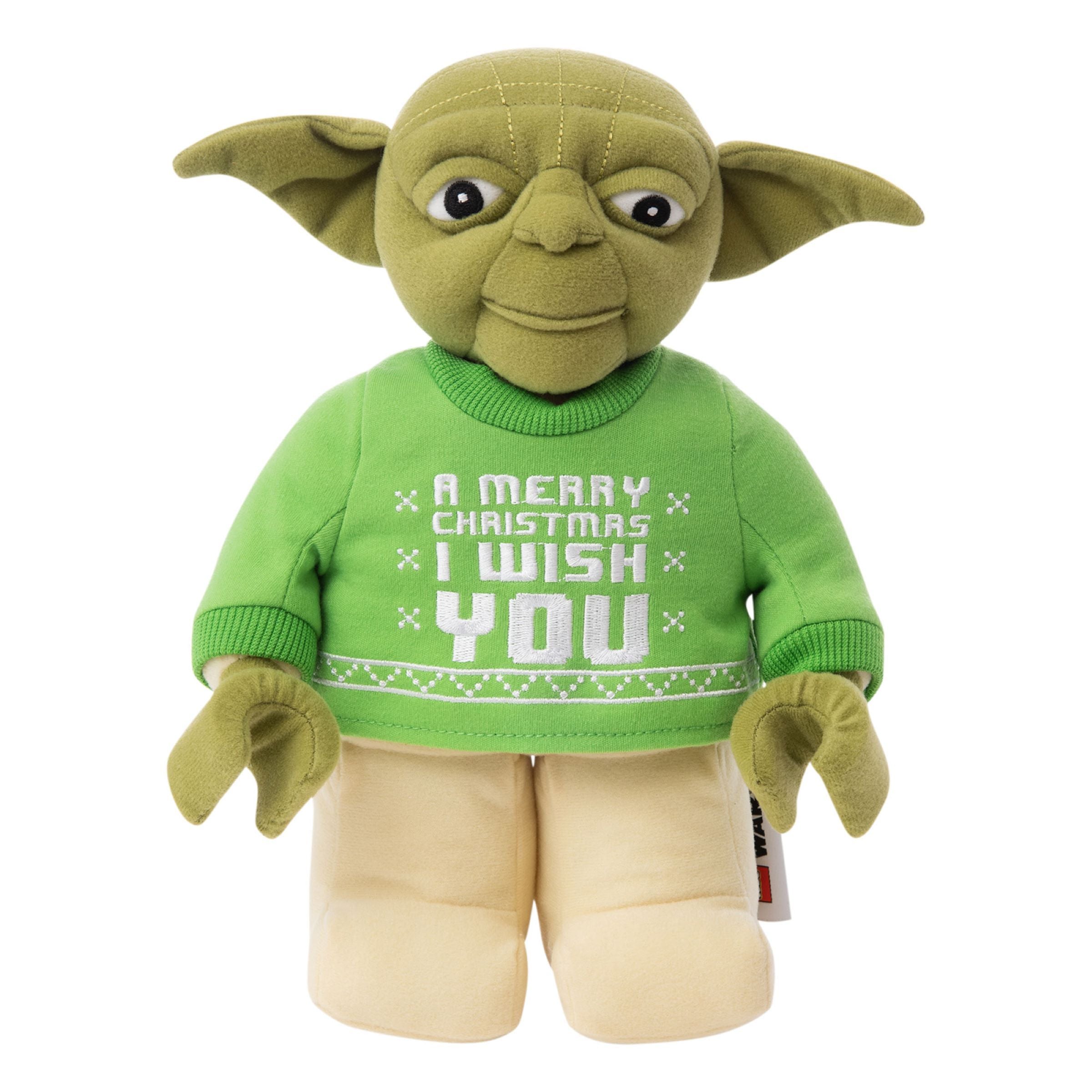 Lego Yoda Holiday Plush