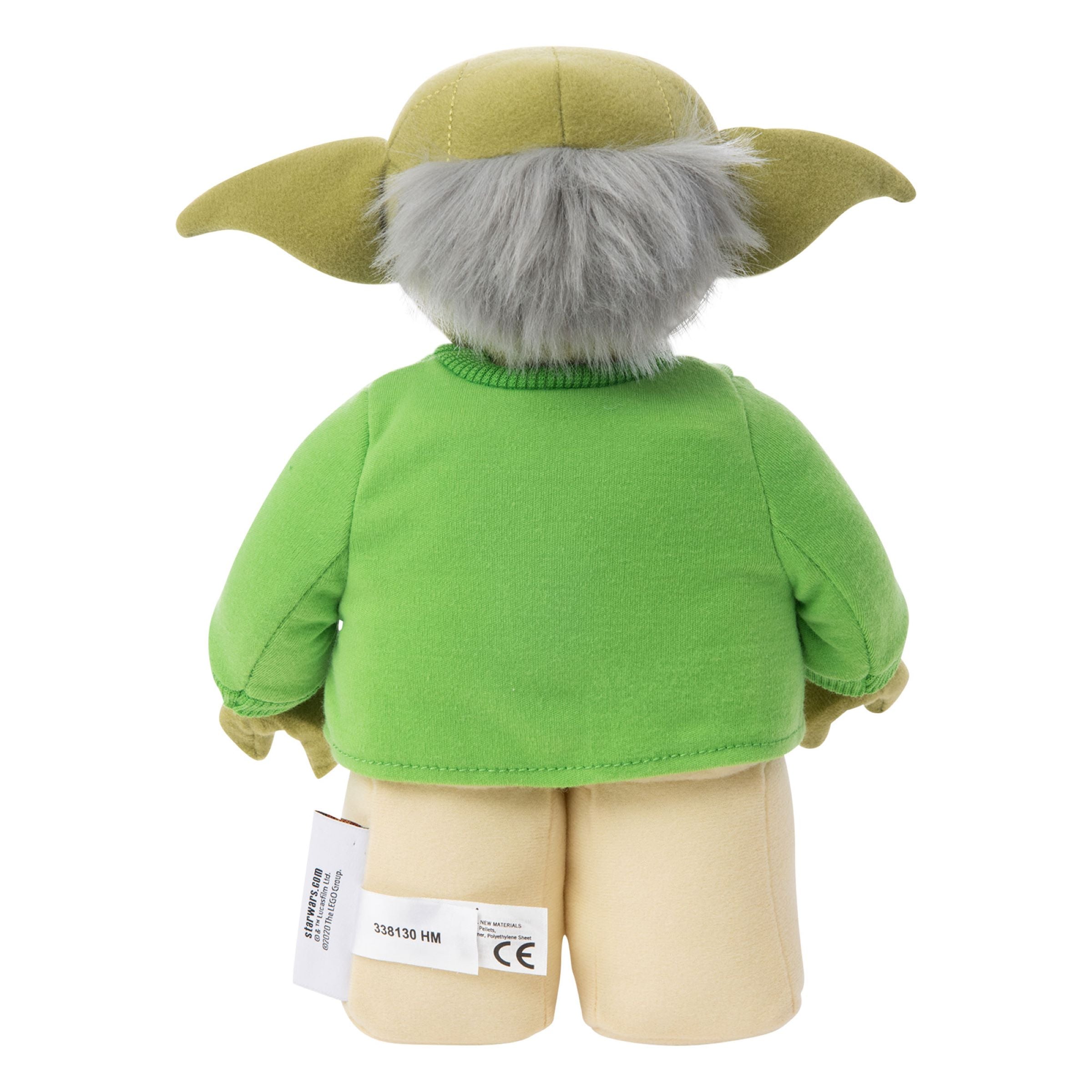 Lego Yoda Holiday Plush