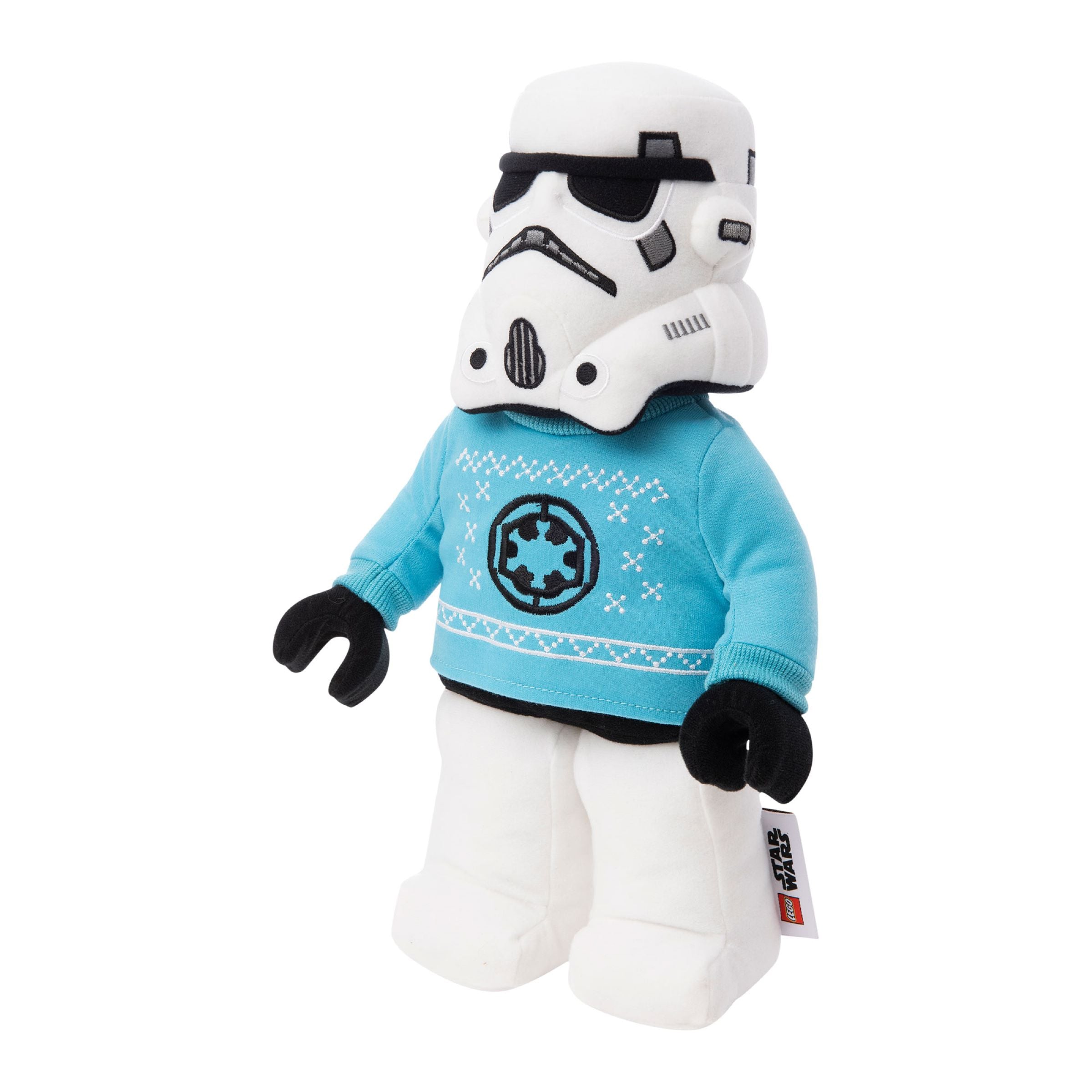 Lego Stormtrooper Holiday Plush
