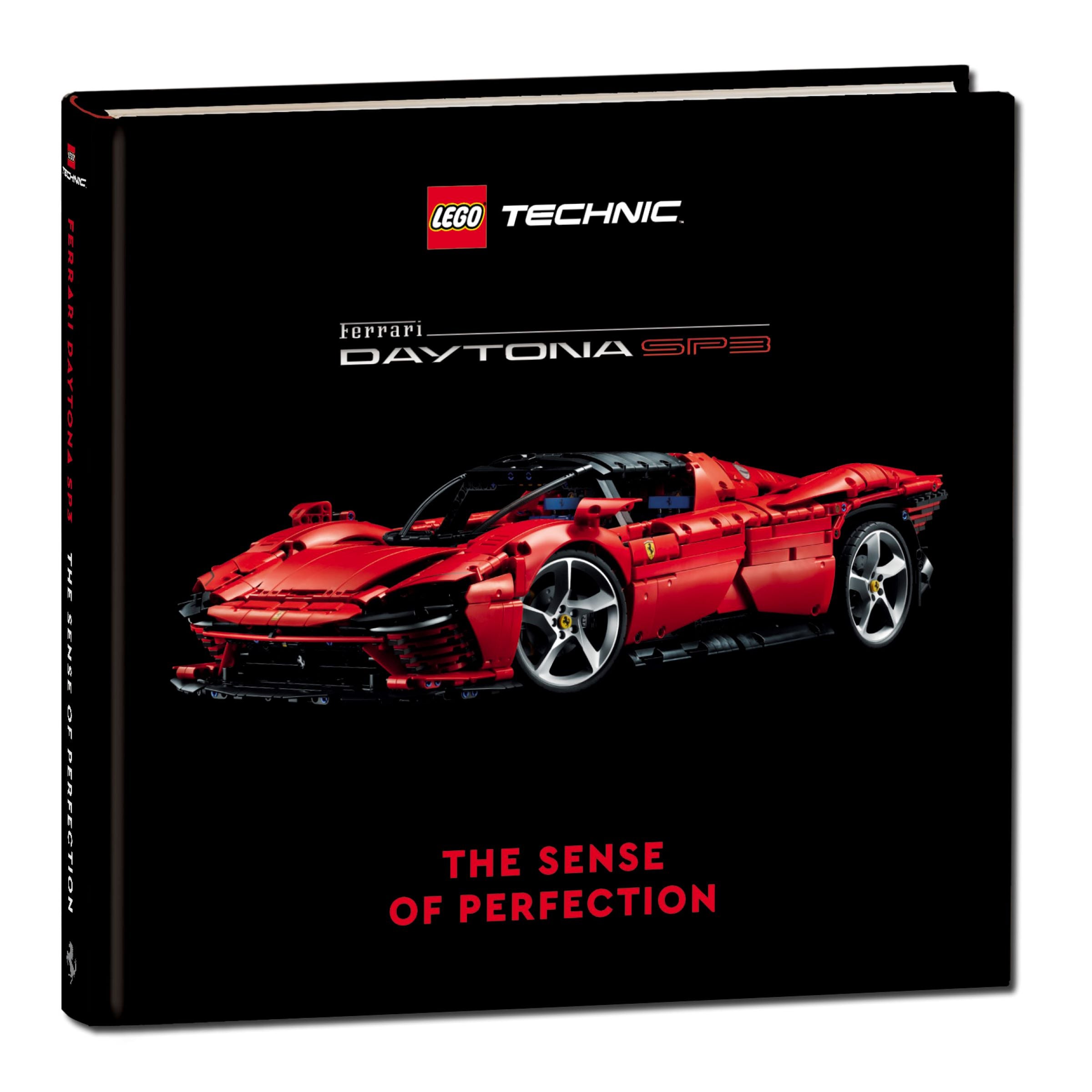 Lego Ferrari Daytona SP3 The Sense of Perfection Book