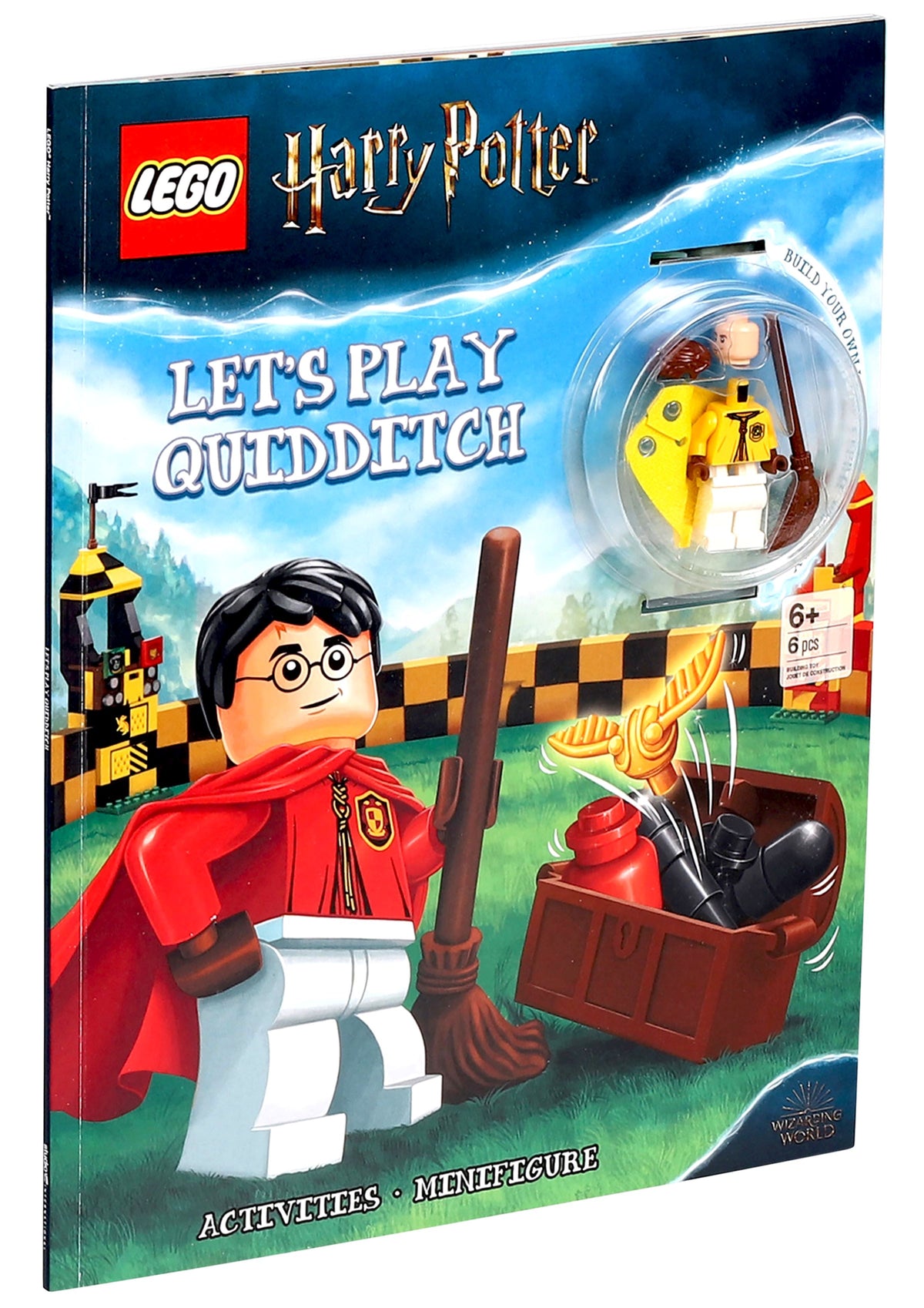 Lego Lets Play Quidditch