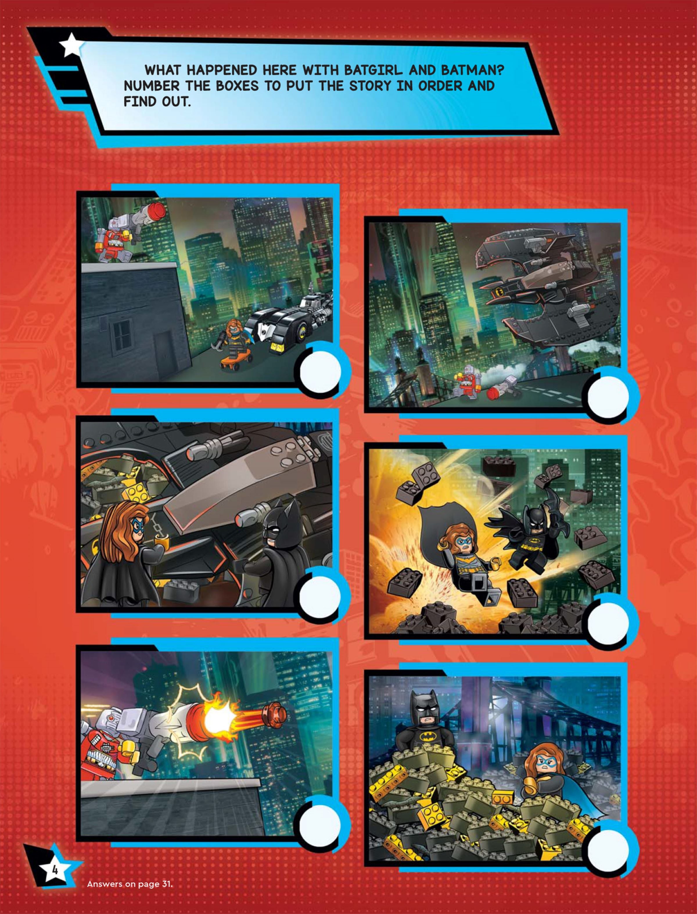 Lego GOTHAM CITYs New Defender Book