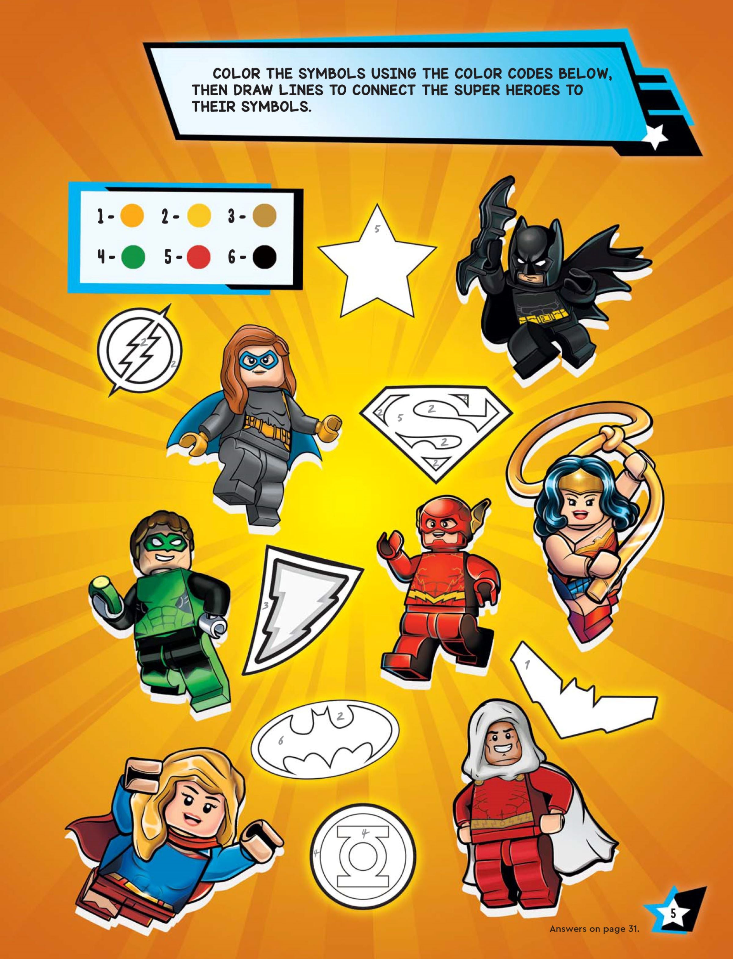 Lego GOTHAM CITYs New Defender Book